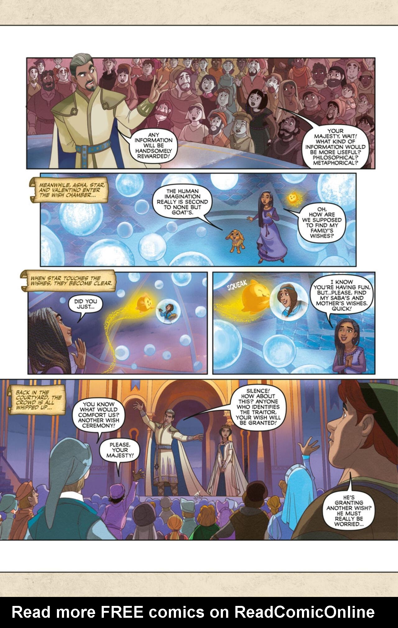 Read online Disney Wish: The Graphic Novel comic -  Issue # Full - 28