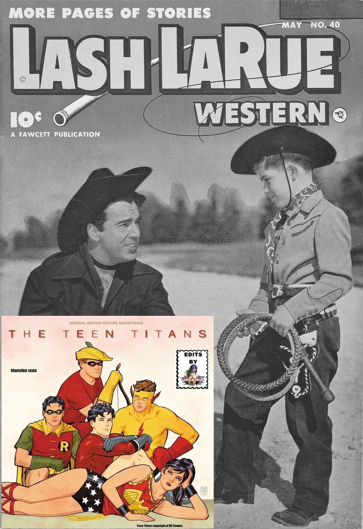 Read online Lash Larue Western (1949) comic -  Issue #40 - 37