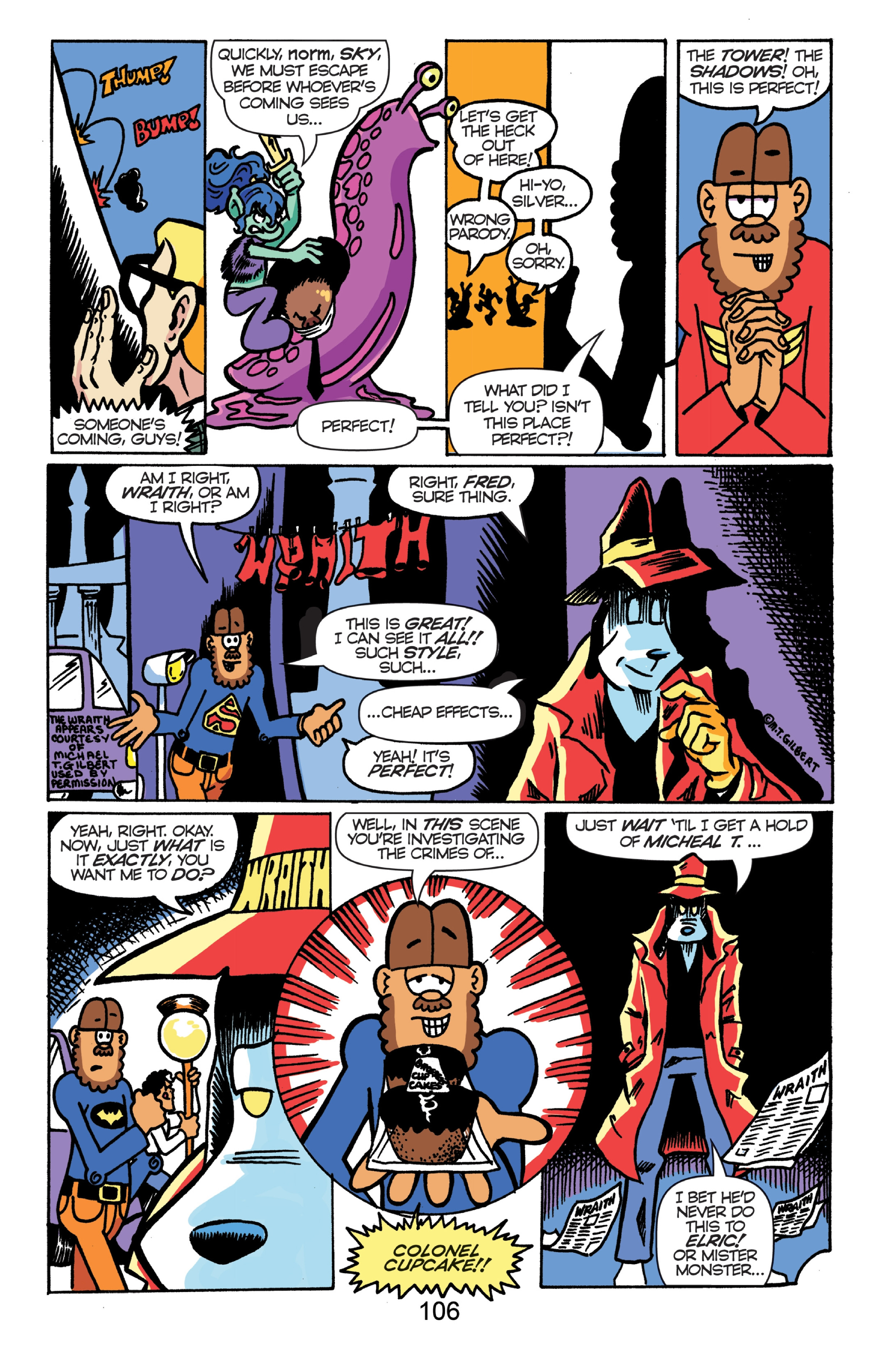 Read online Normalman 40th Anniversary Omnibus comic -  Issue # TPB (Part 2) - 6