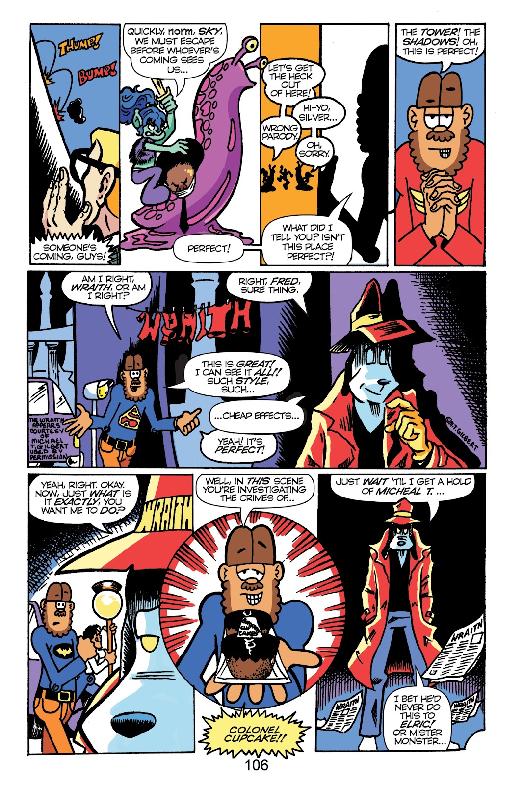 Normalman 40th Anniversary Omnibus issue TPB (Part 2) - Page 6