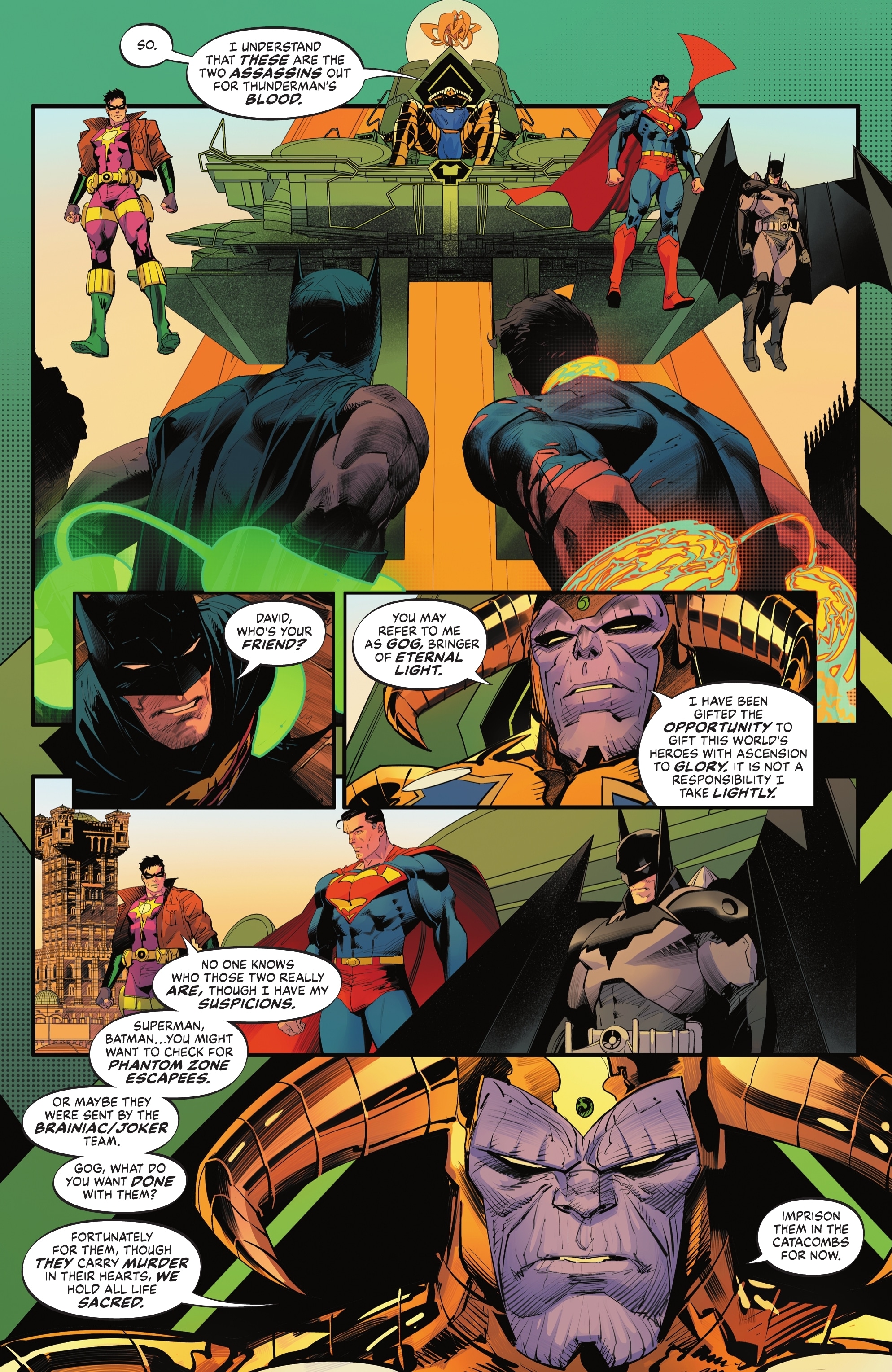 Read online Batman/Superman: World’s Finest comic -  Issue #22 - 11