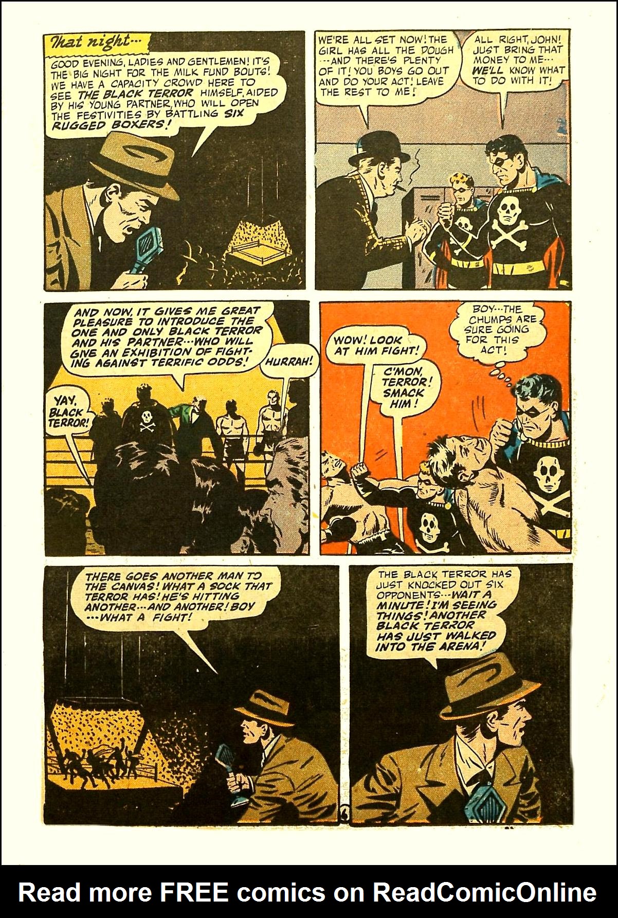 Read online Exciting Comics comic -  Issue #59 - 17