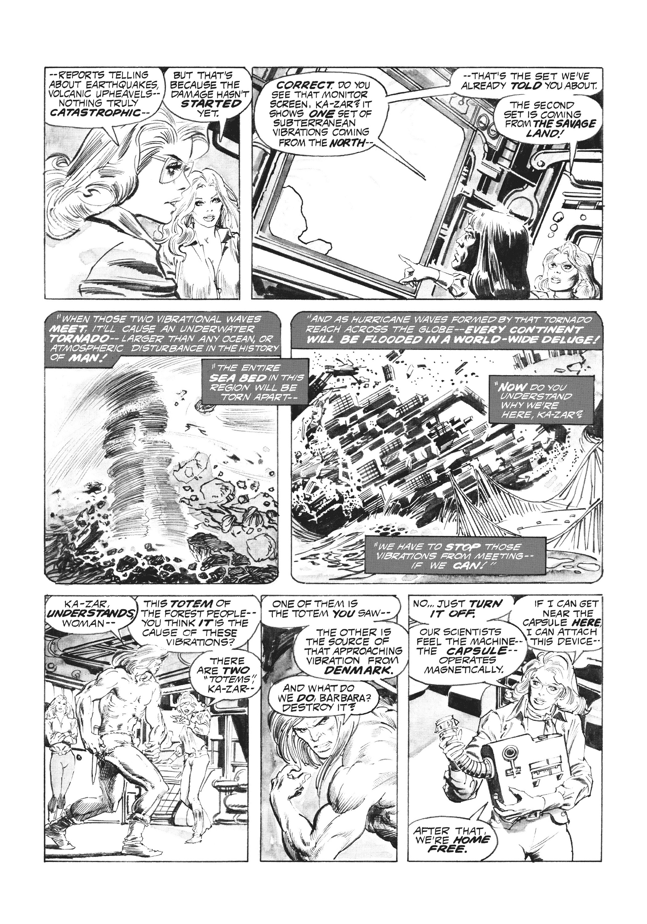 Read online Marvel Masterworks: Ka-Zar comic -  Issue # TPB 3 (Part 2) - 81