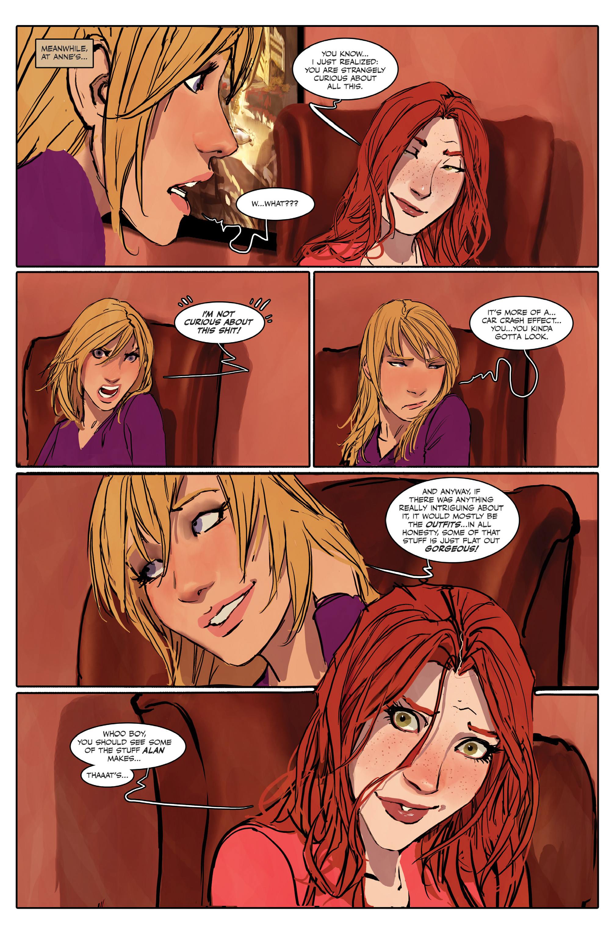 Read online Sunstone comic -  Issue # TPB 3 - 37