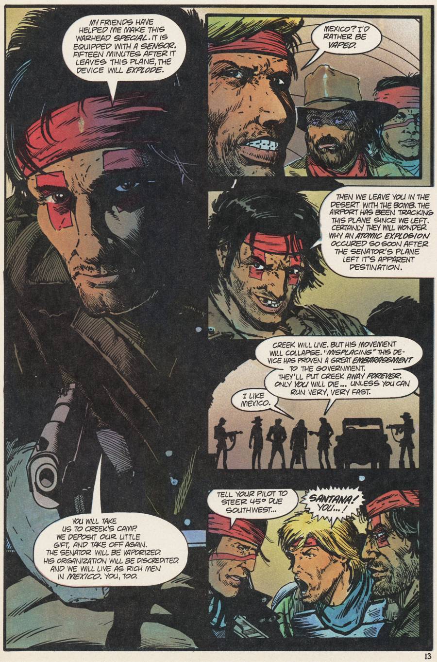 Read online Scout comic -  Issue #20 - 23