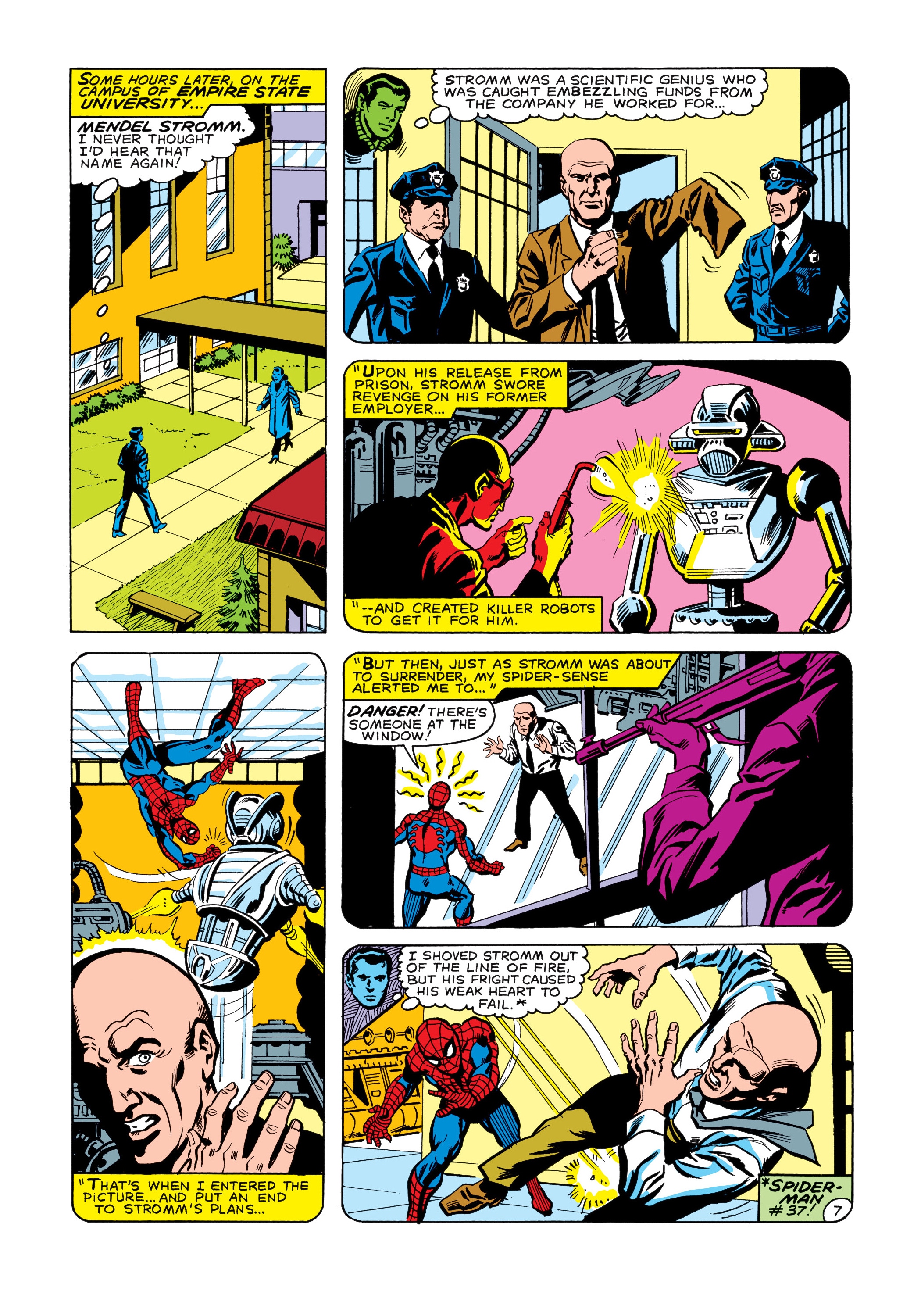 Read online Marvel Masterworks: The Spectacular Spider-Man comic -  Issue # TPB 6 (Part 1) - 39
