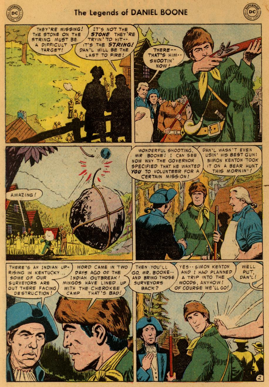 The Legends of Daniel Boone issue 1 - Page 4