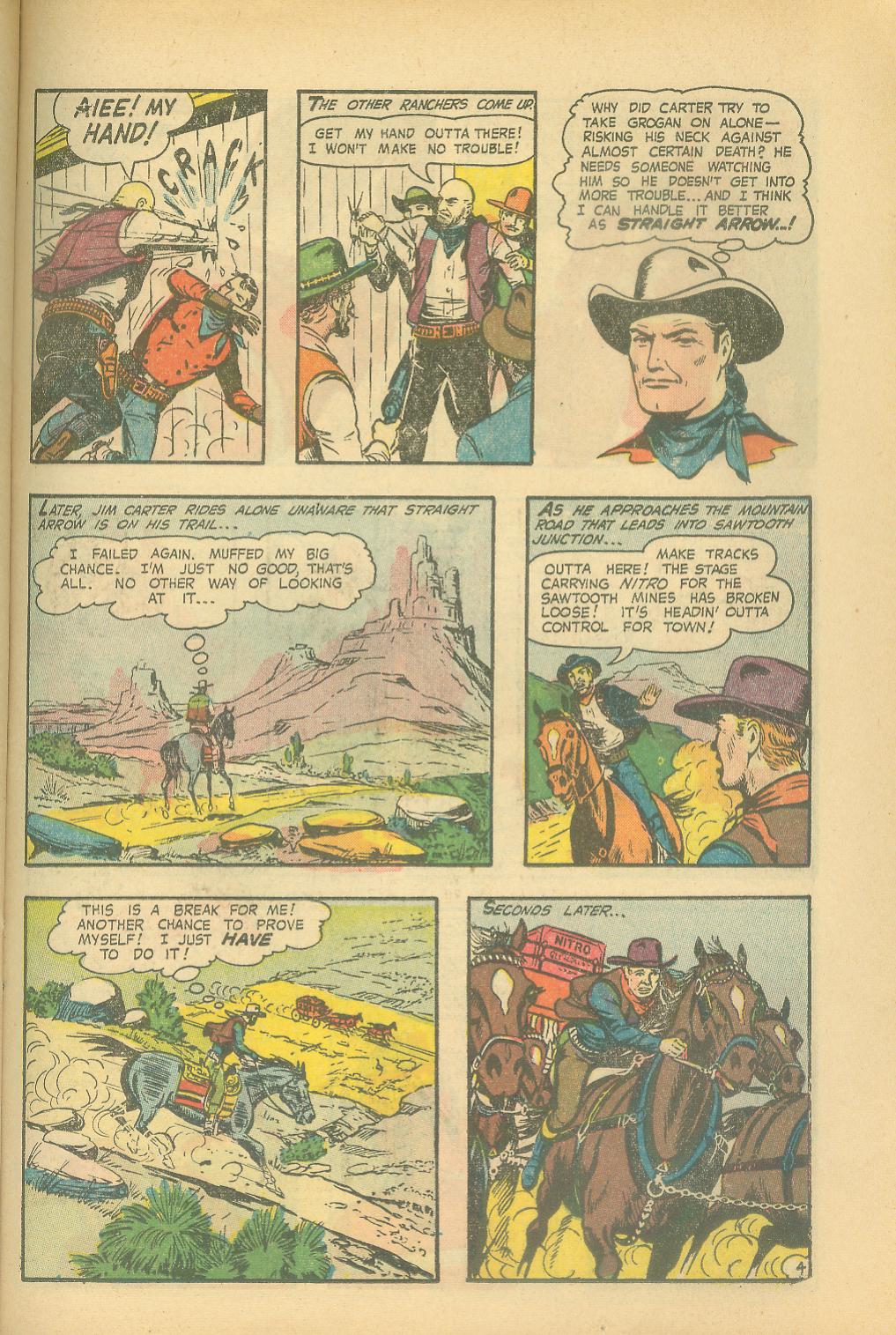 Read online Straight Arrow comic -  Issue #42 - 24