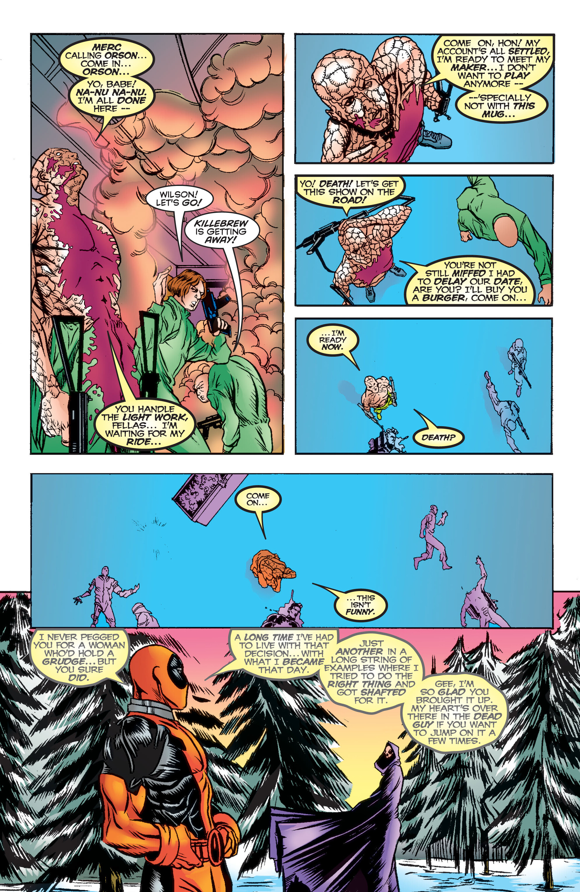 Read online Deadpool Epic Collection comic -  Issue # Drowning Man (Part 4) - 2