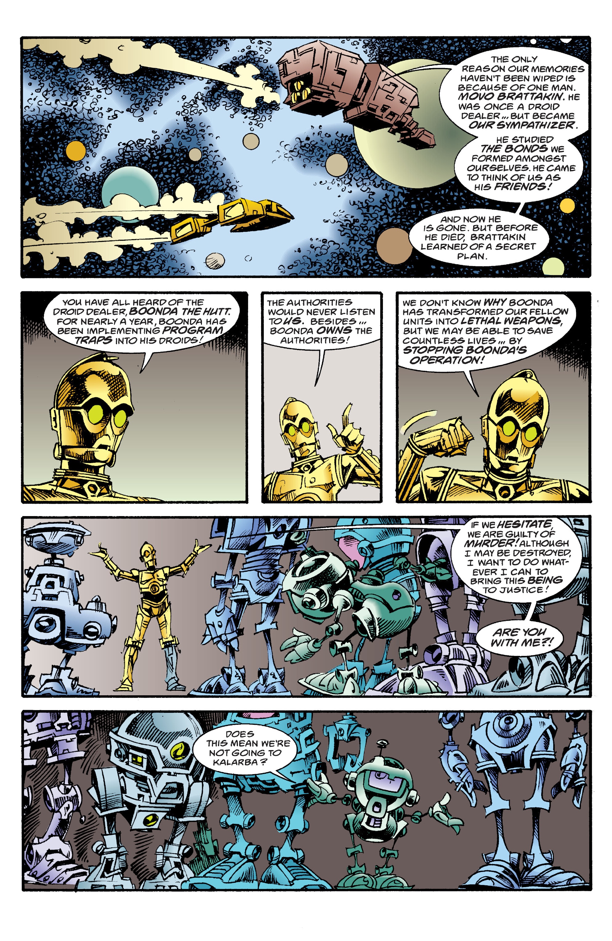 Read online Star Wars Legends: The Empire Omnibus comic -  Issue # TPB 2 (Part 9) - 18