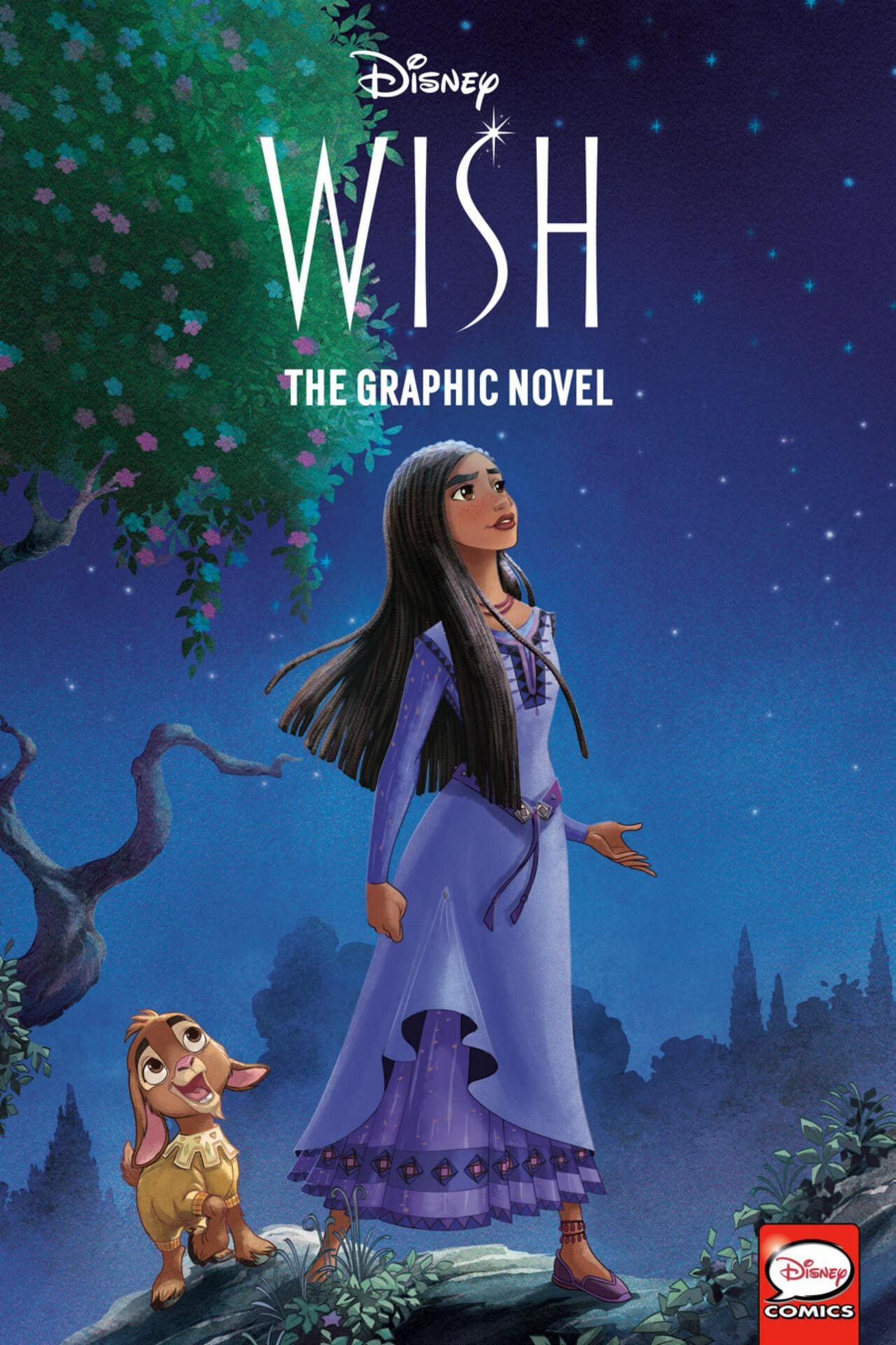 Read online Disney Wish: The Graphic Novel comic -  Issue # Full - 1