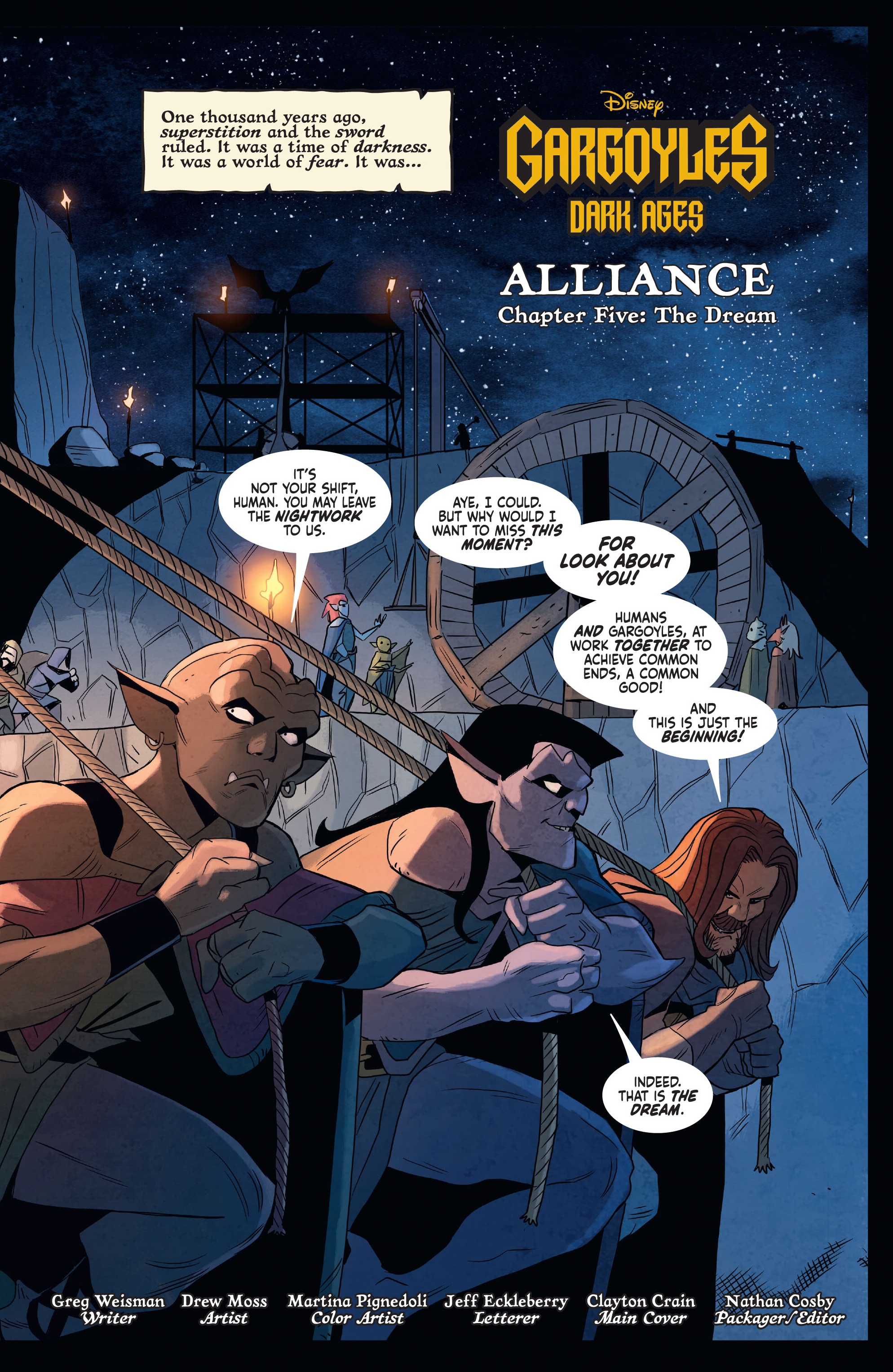 Read online Gargoyles: Dark Ages comic -  Issue #5 - 10