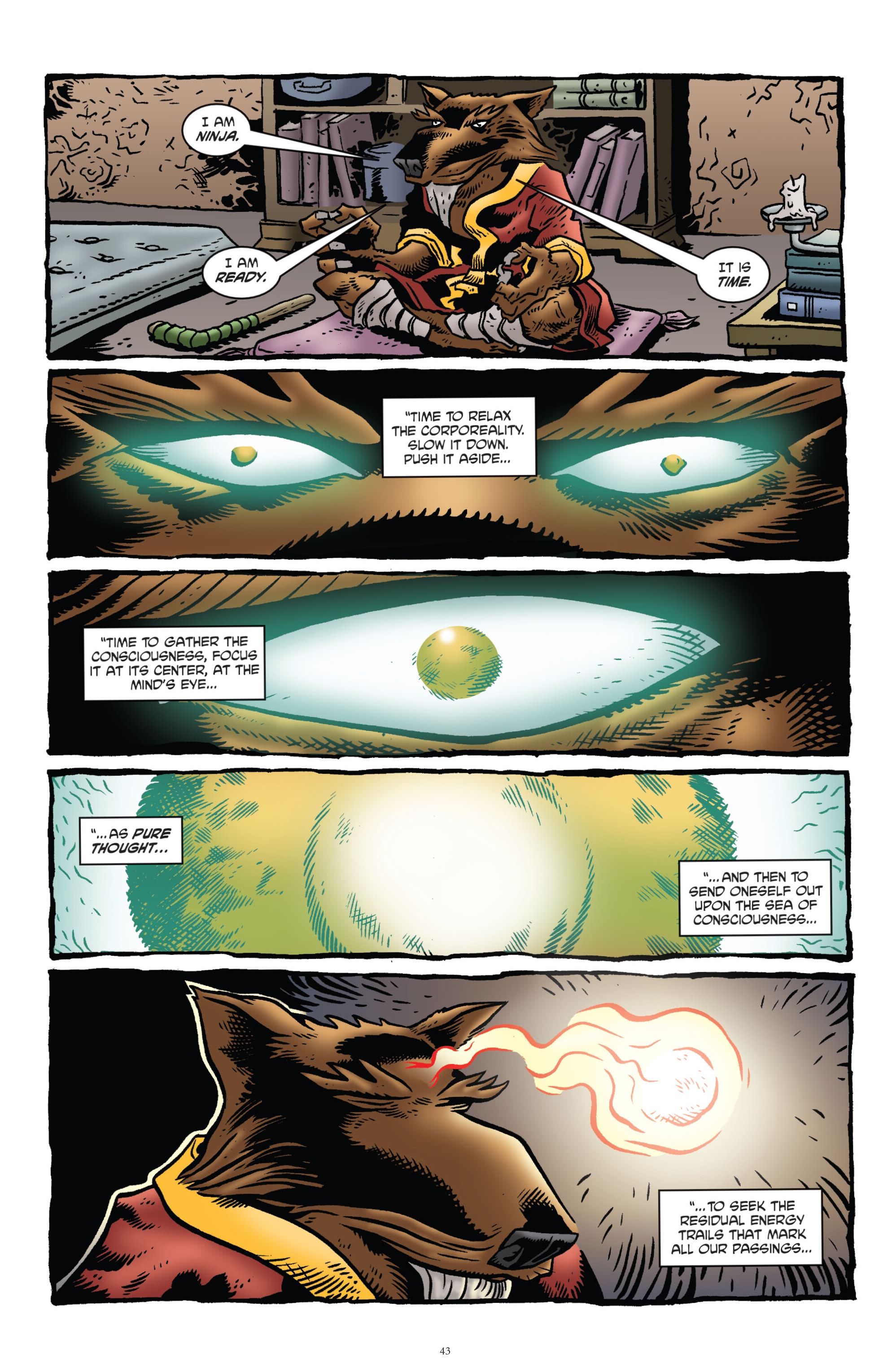 Read online Best of Teenage Mutant Ninja Turtles Collection comic -  Issue # TPB 2 (Part 1) - 42