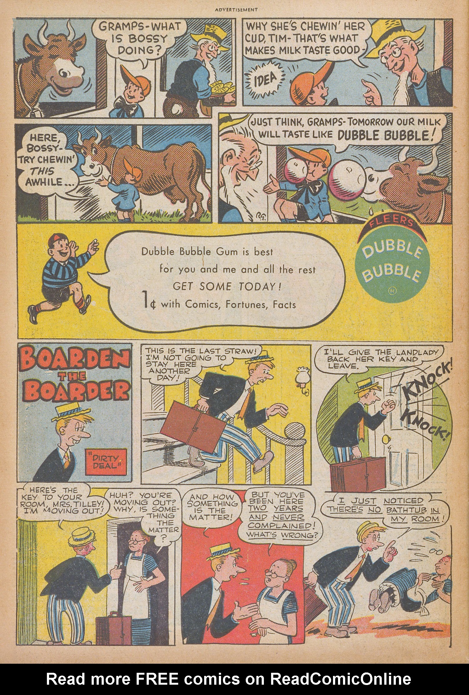 Read online Hopalong Cassidy comic -  Issue #34 - 38