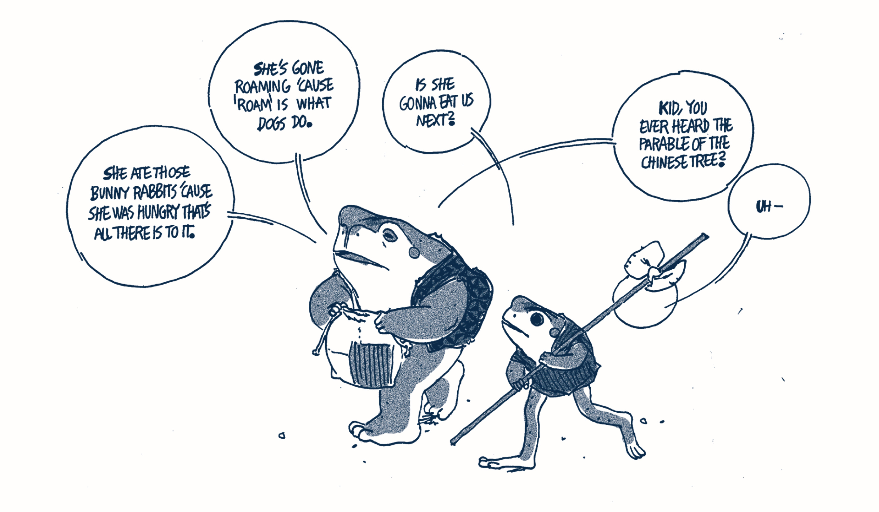 Read online A Frog in the Fall comic -  Issue # TPB (Part 2) - 30