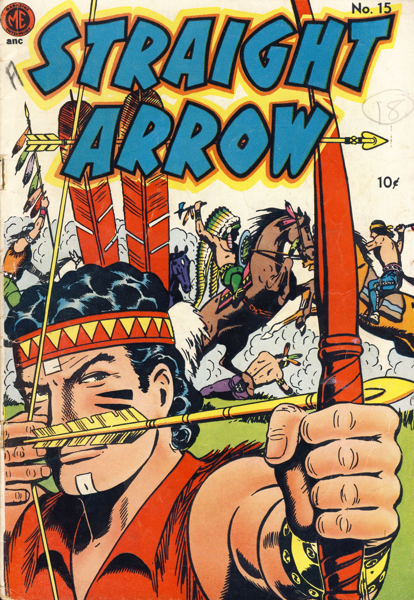 Read online Straight Arrow comic -  Issue #15 - 1