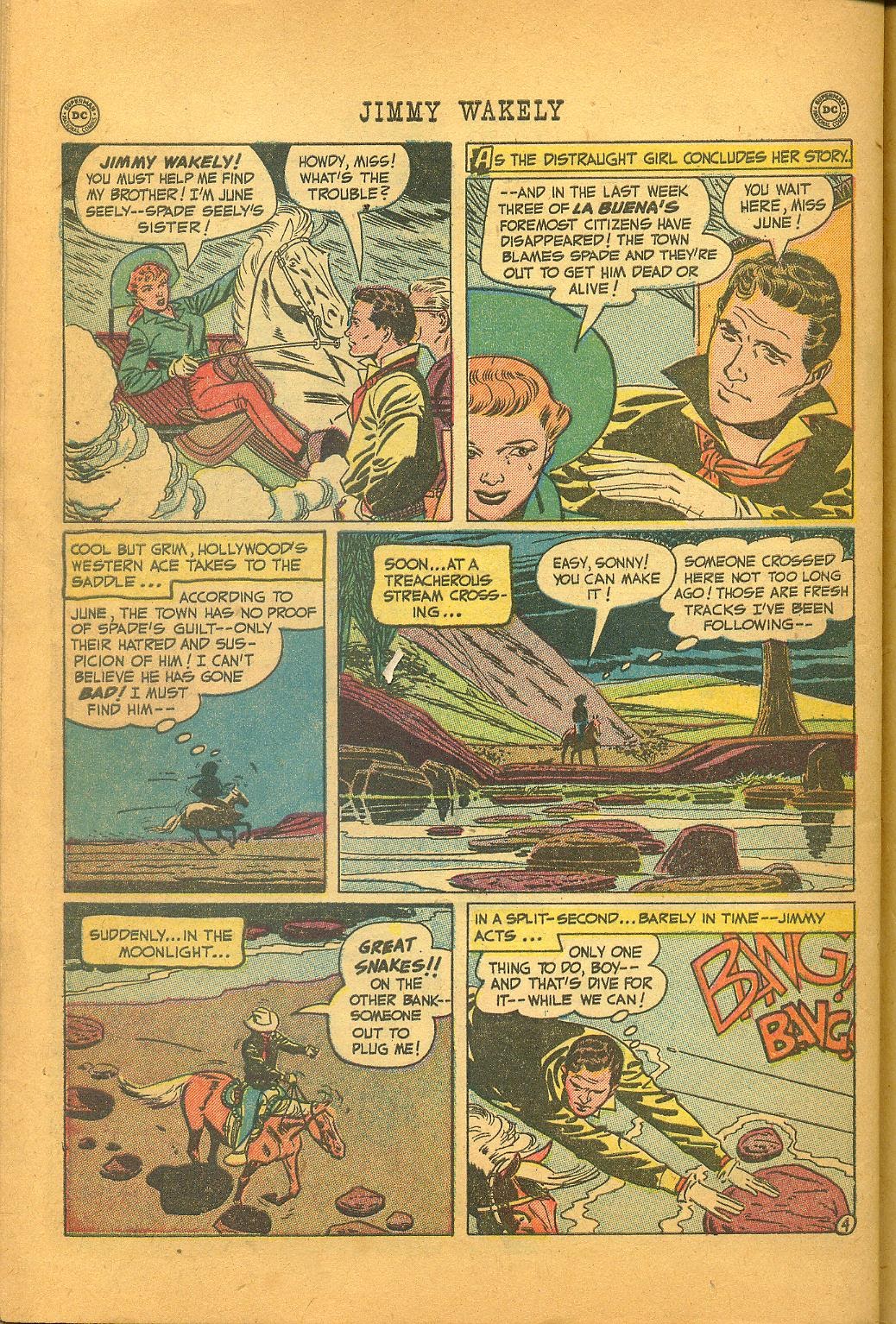 Read online Jimmy Wakely comic -  Issue #10 - 42