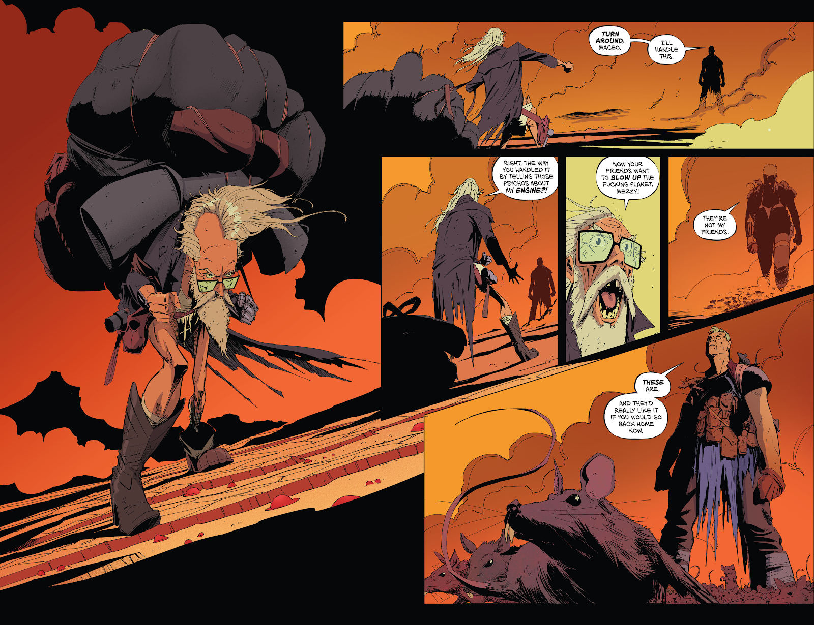 Once Upon a Time at the End of the World issue 12 - Page 9