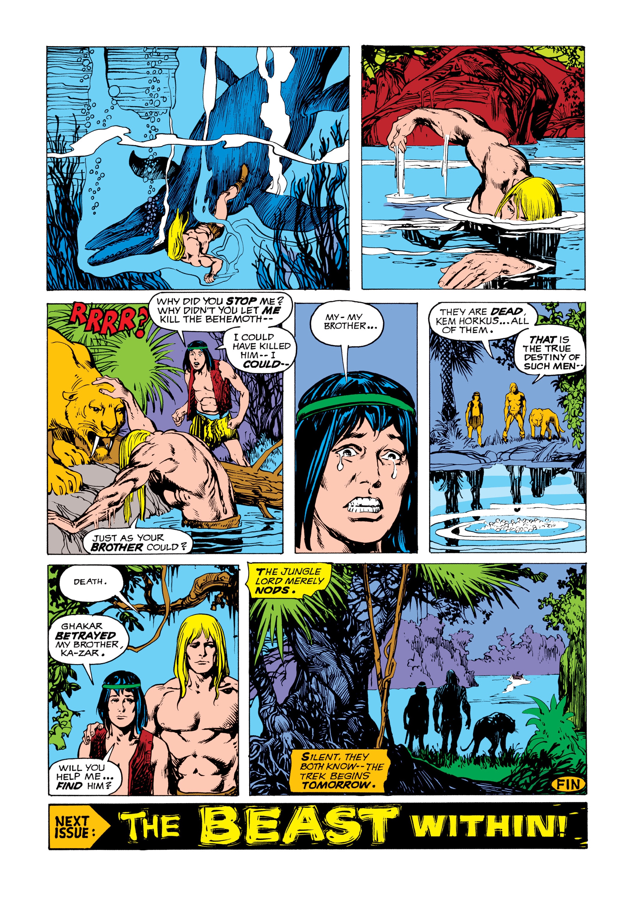 Read online Marvel Masterworks: Ka-Zar comic -  Issue # TPB 3 (Part 1) - 27