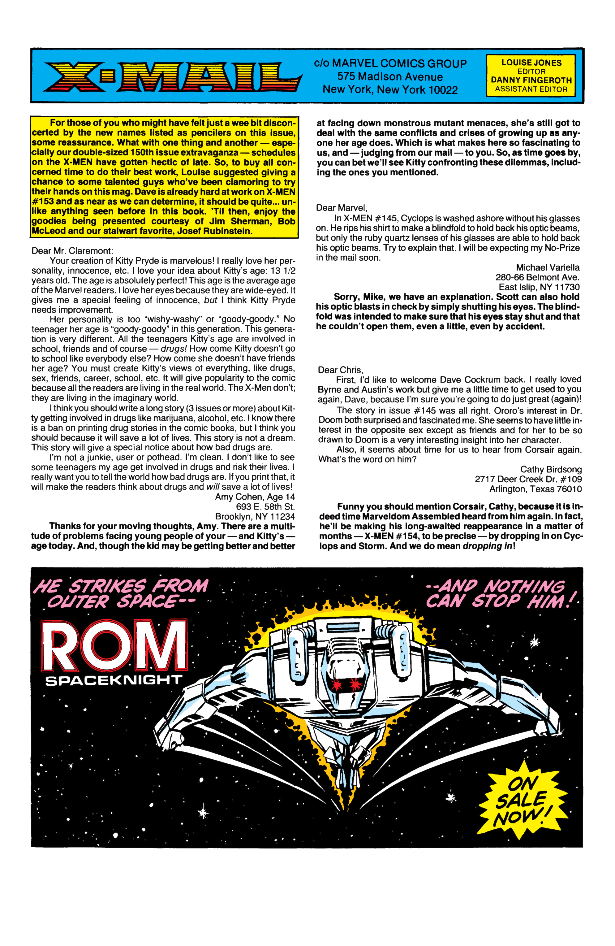 Read online Uncanny X-Men Omnibus comic -  Issue # TPB 2 (Part 7) - 76