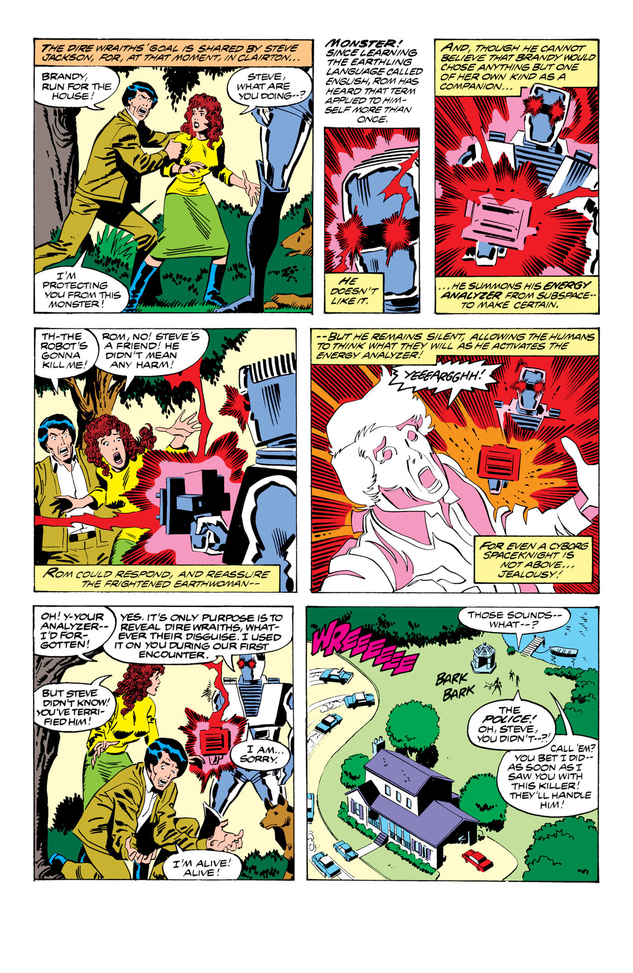 Read online Rom: The Original Marvel Years Omnibus comic -  Issue # TPB (Part 1) - 45