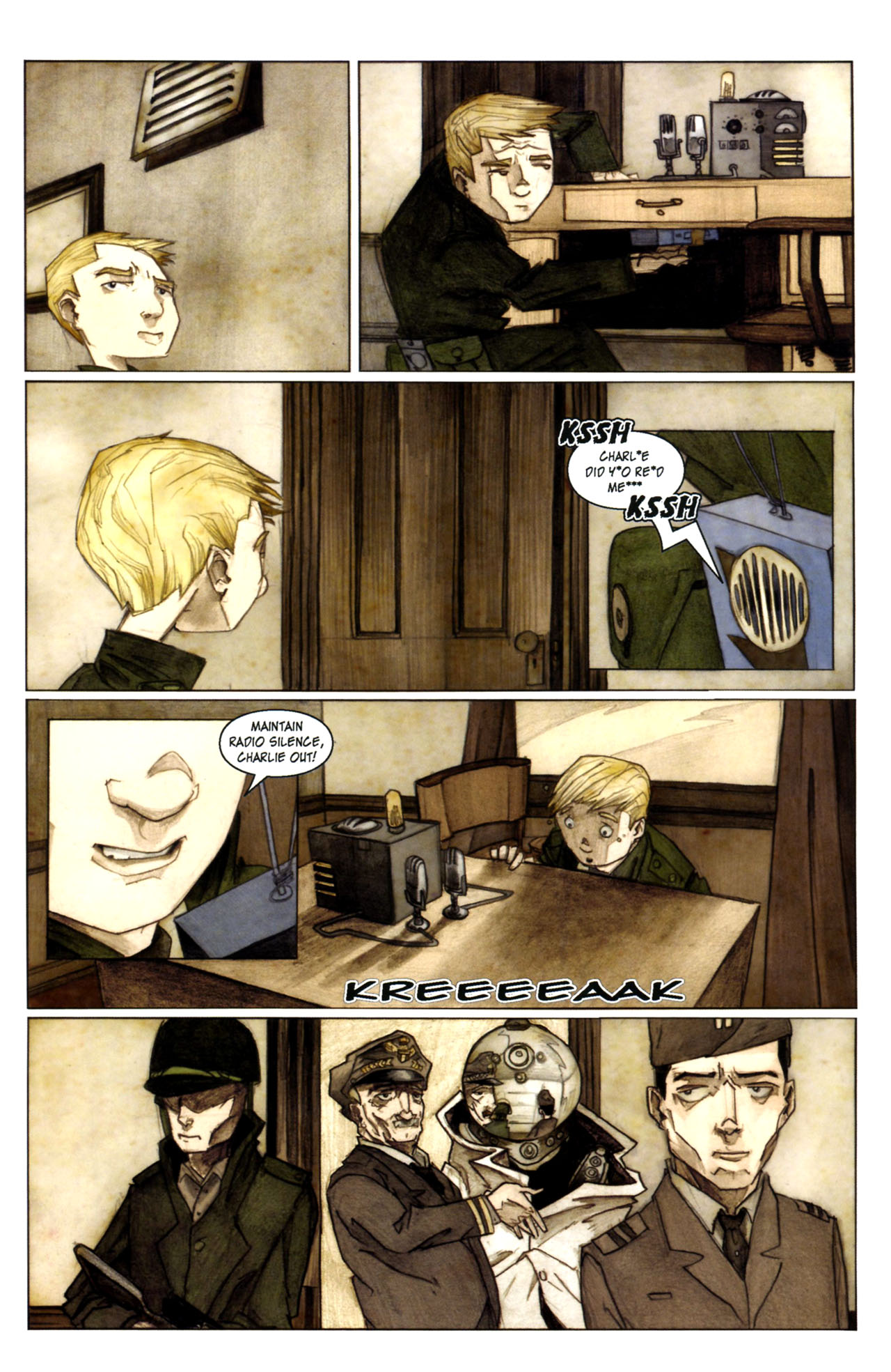 Read online White Picket Fences comic -  Issue #2 - 16