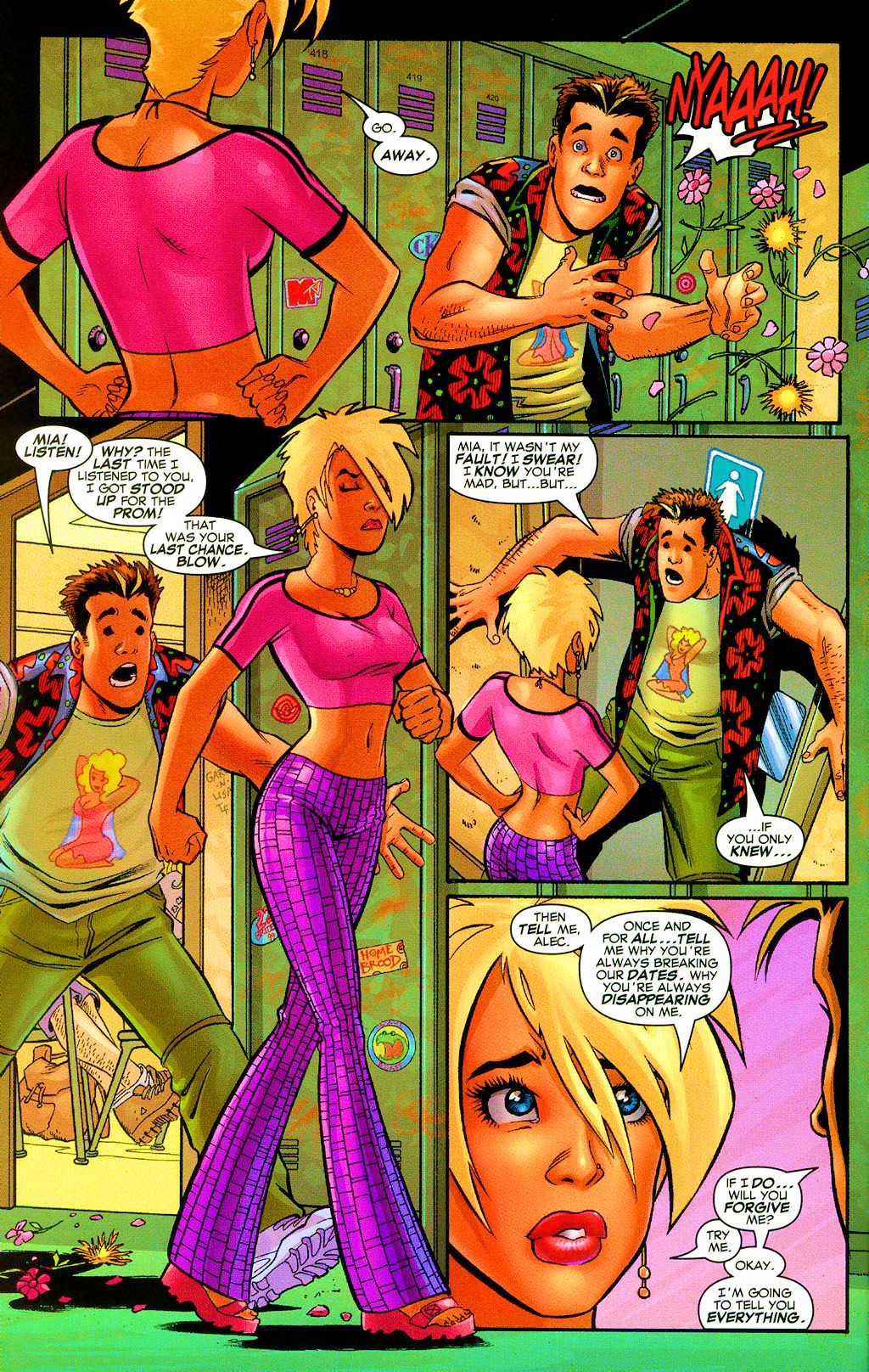 Read online Gatecrasher: Ring of Fire comic -  Issue #3 - 12