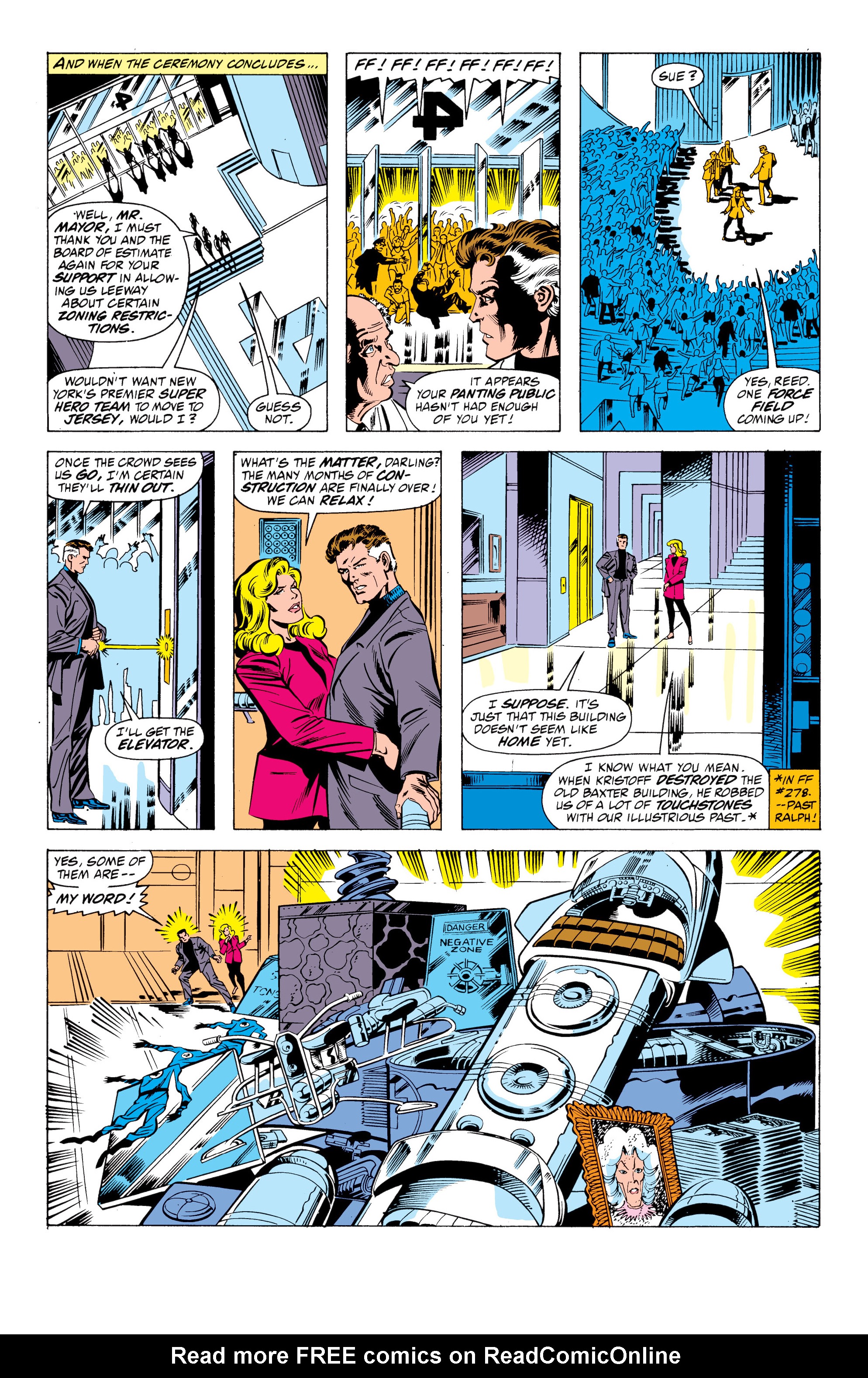 Read online Fantastic Four Epic Collection comic -  Issue # The Dream Is Dead (Part 4) - 41