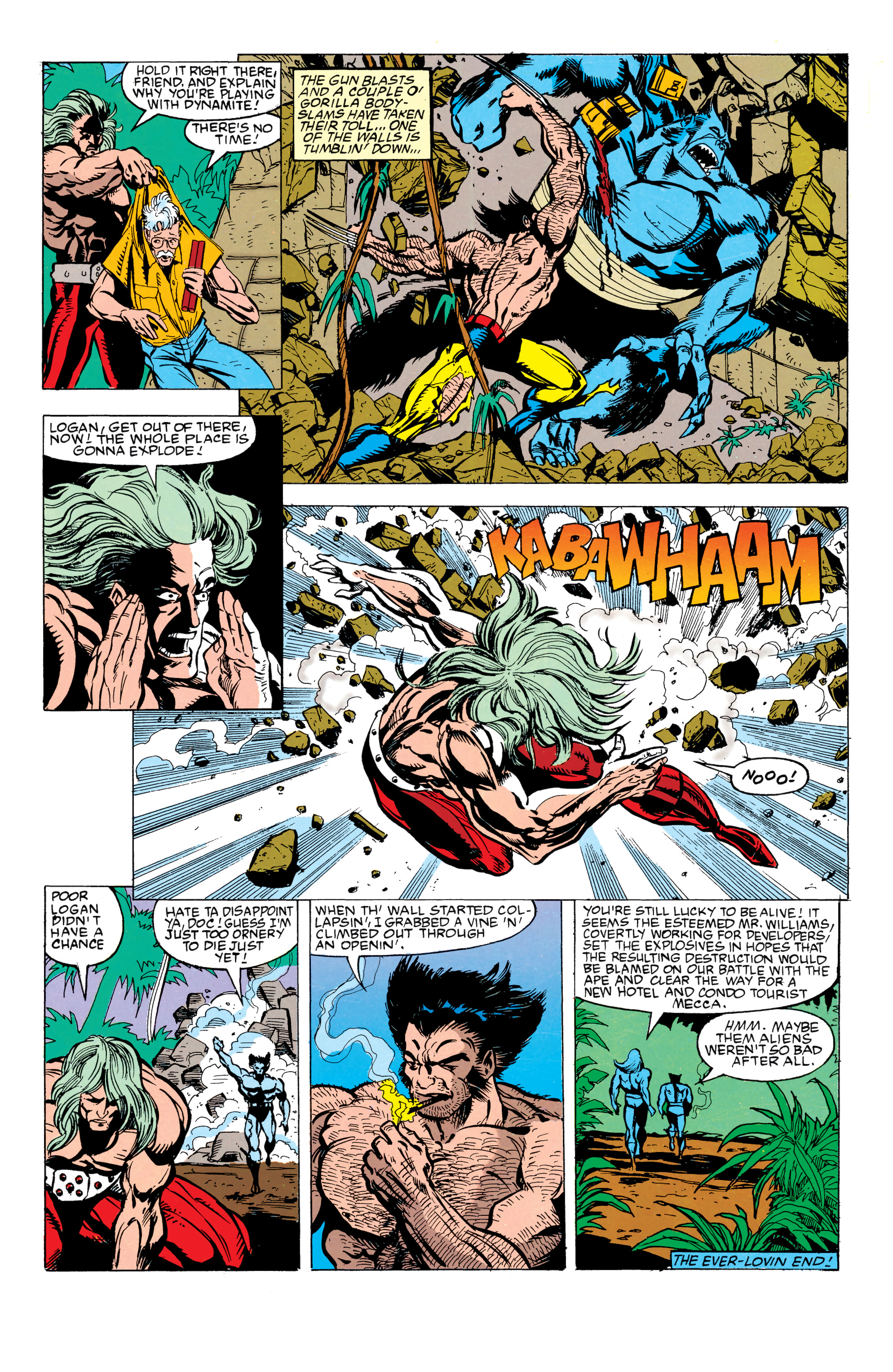 Read online Wolverine Omnibus comic -  Issue # TPB 4 (Part 8) - 58