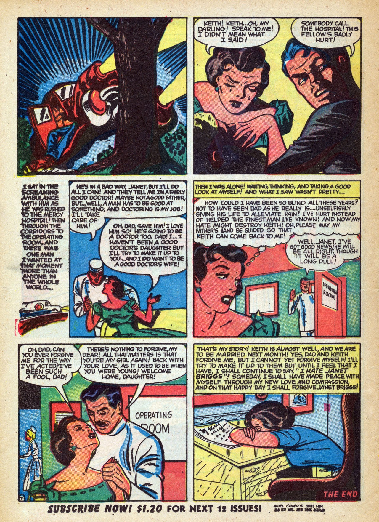 Read online Girl Comics (1949) comic -  Issue #11 - 24