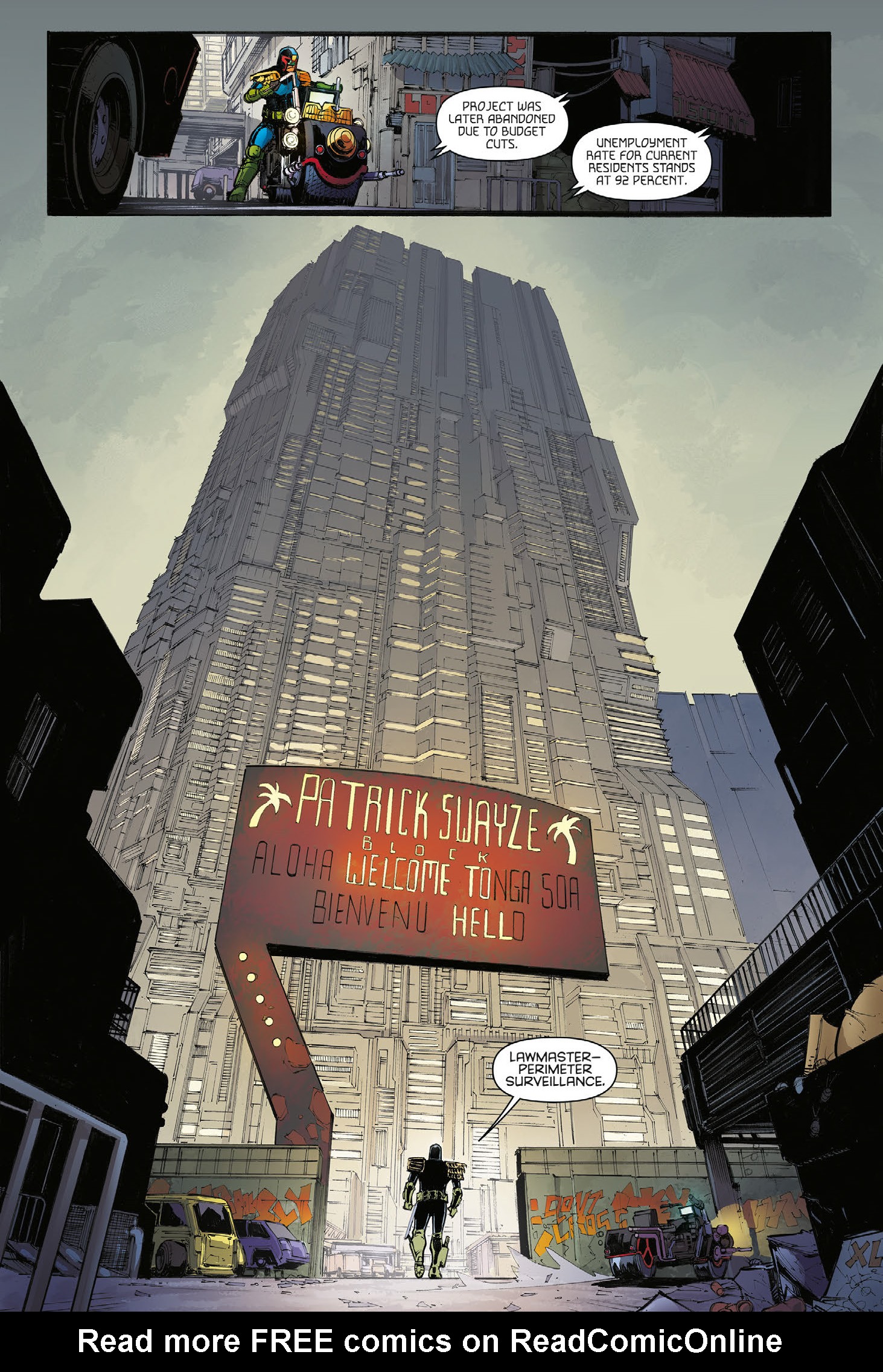 Read online Judge Dredd Megazine (Vol. 5) comic -  Issue #464 - 93