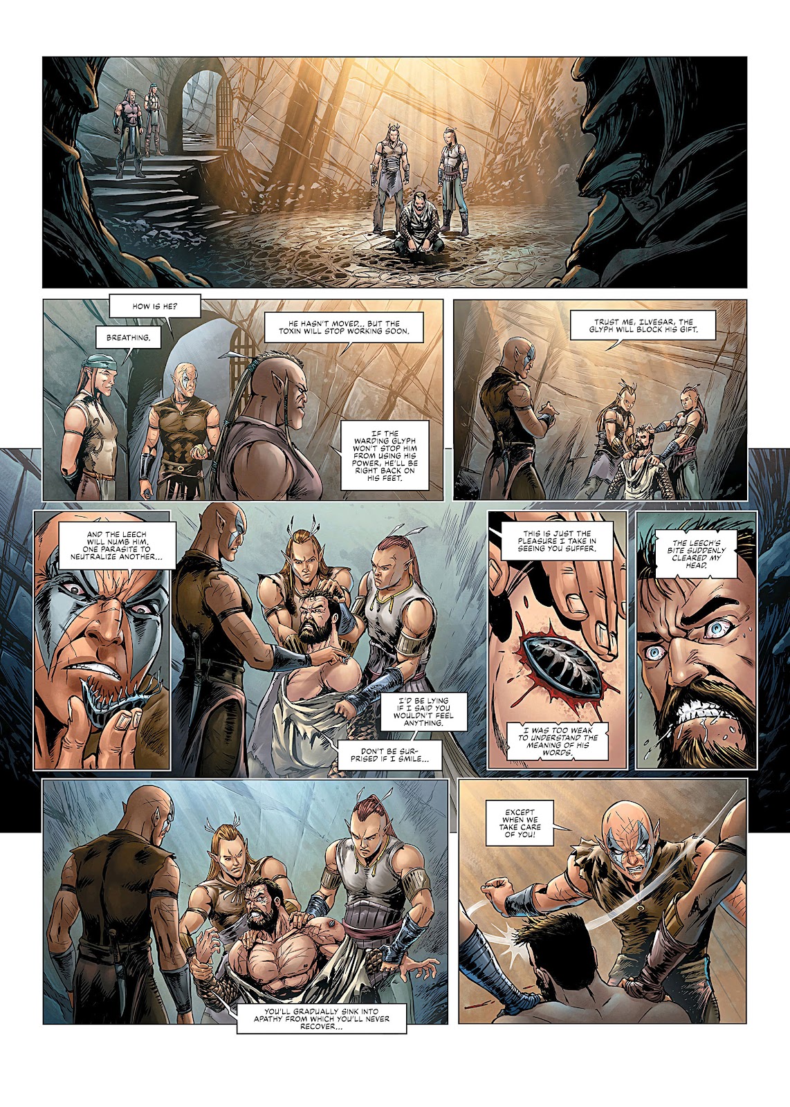 The Master Inquisitors issue 14 - Page 34