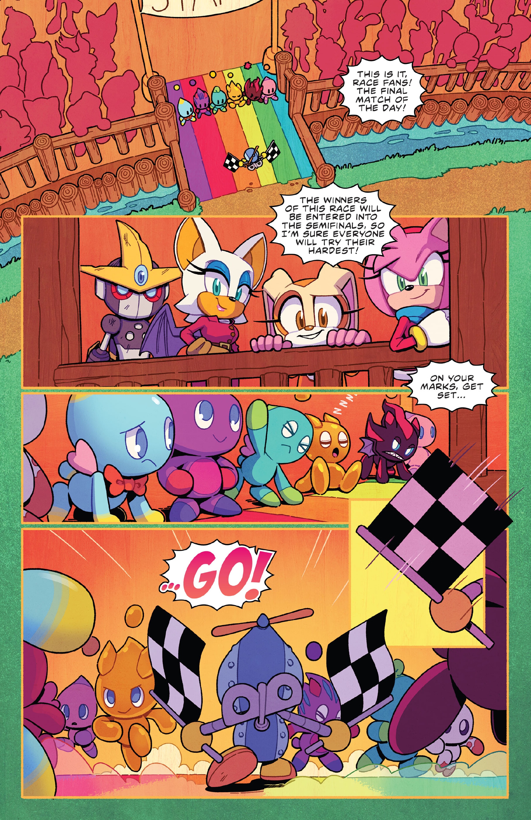 Read online Sonic the Hedgehog: Sonic & Tails: Best Buds Forever comic -  Issue # TPB - 59