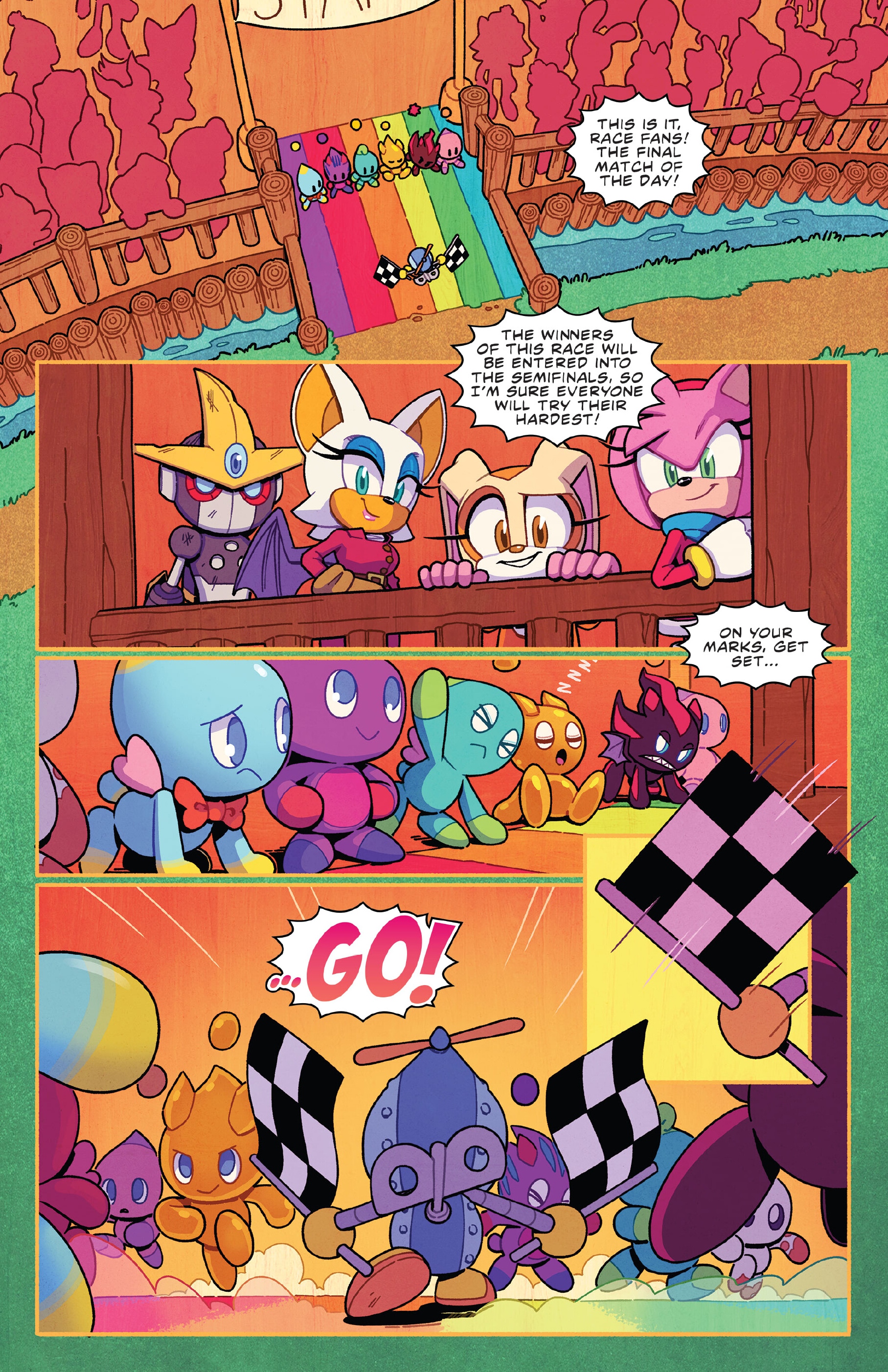 Read online Sonic the Hedgehog: Sonic & Tails: Best Buds Forever comic -  Issue # TPB - 59