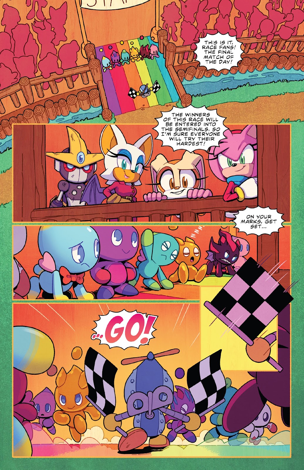 Sonic the Hedgehog: Sonic & Tails: Best Buds Forever issue TPB - Page 59