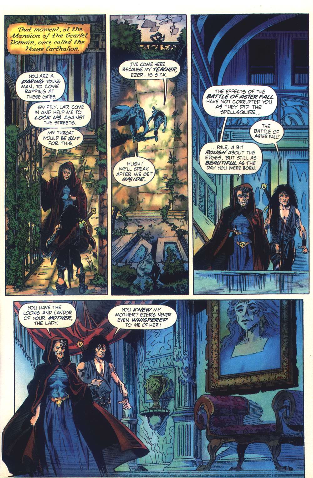 Read online Magic the Gathering--The Shadow Mage comic -  Issue #2 - 16
