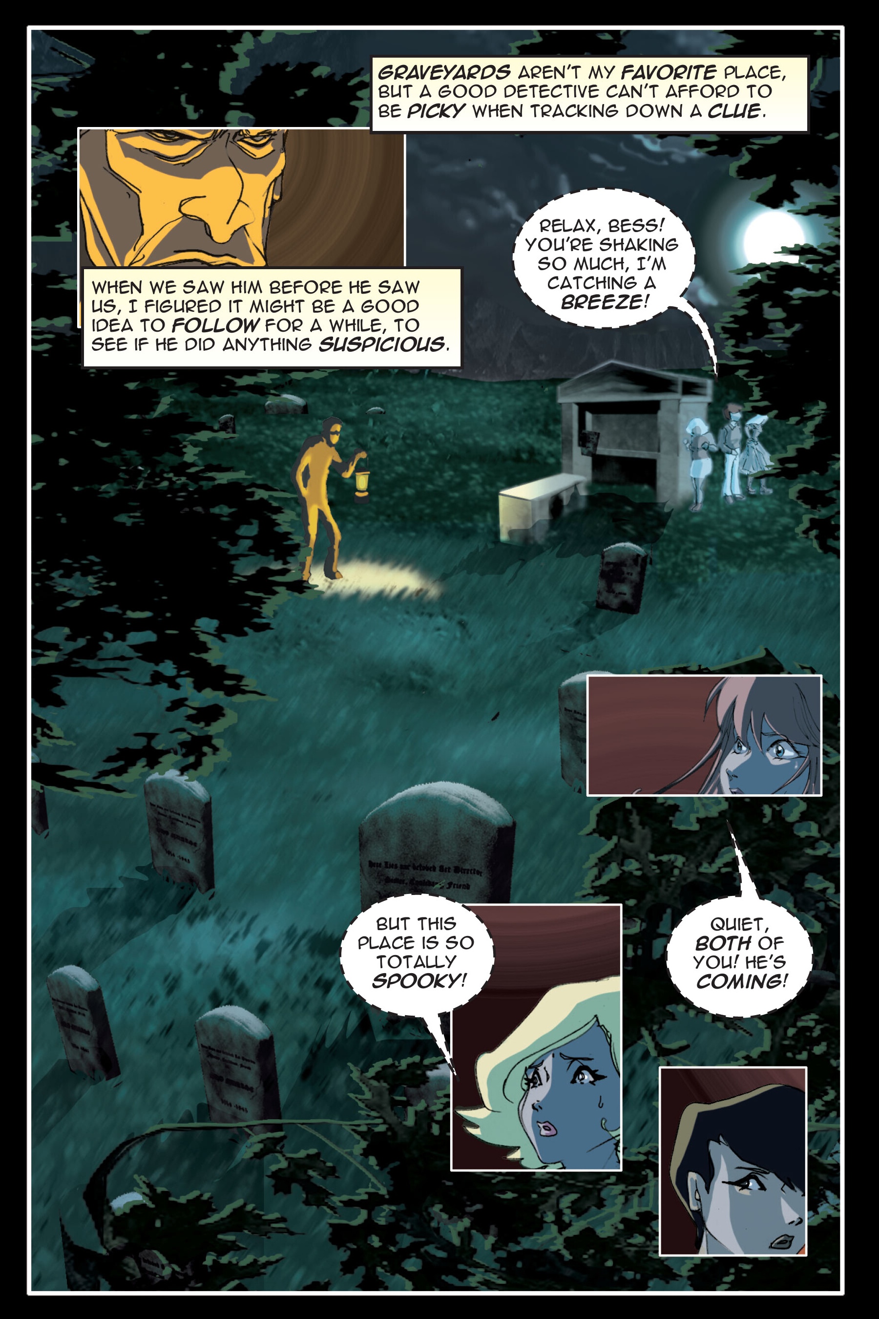 Read online Nancy Drew Omnibus comic -  Issue # TPB (Part 2) - 16