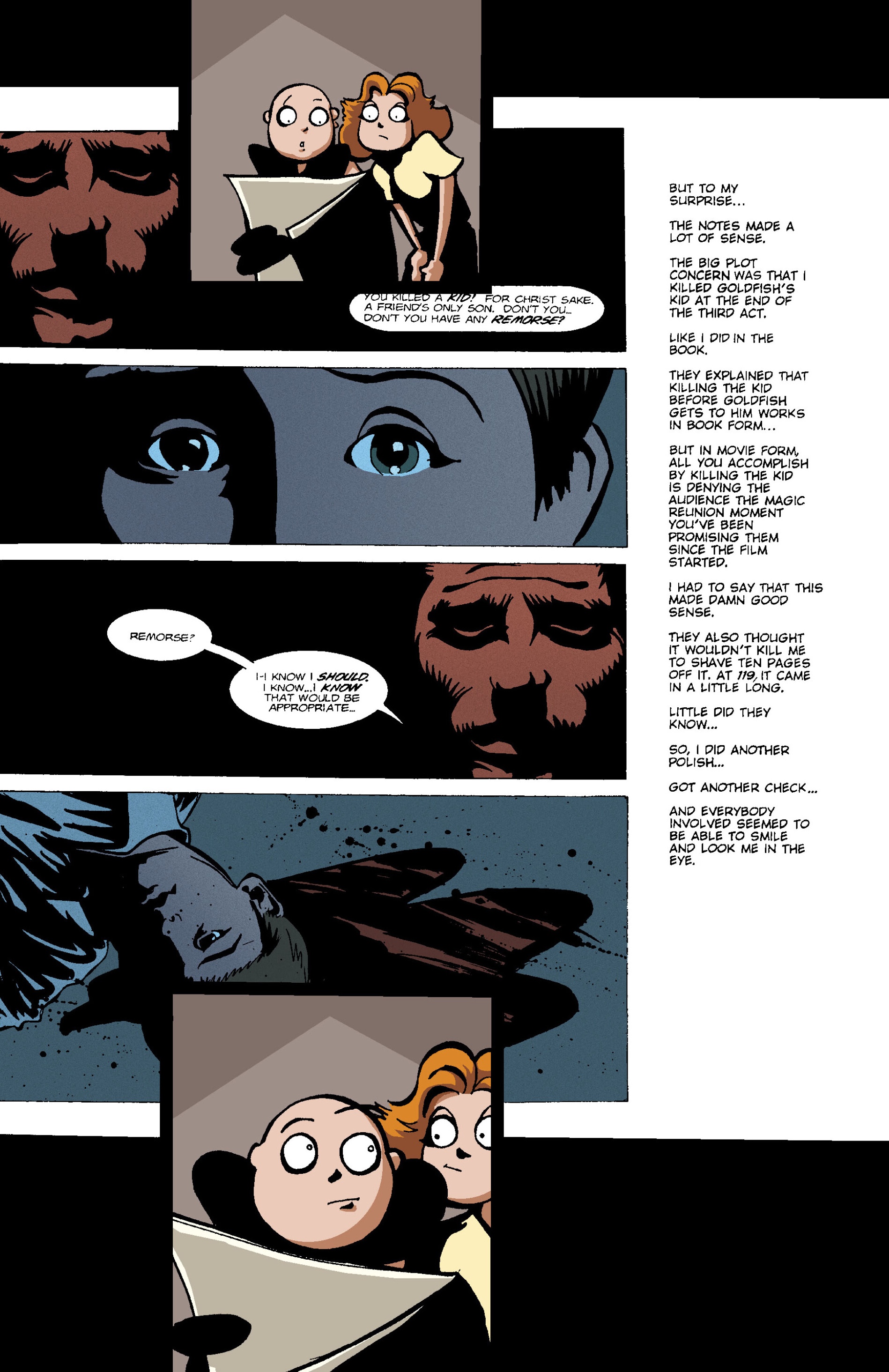 Read online Fortune and Glory (2023) comic -  Issue # TPB - 64