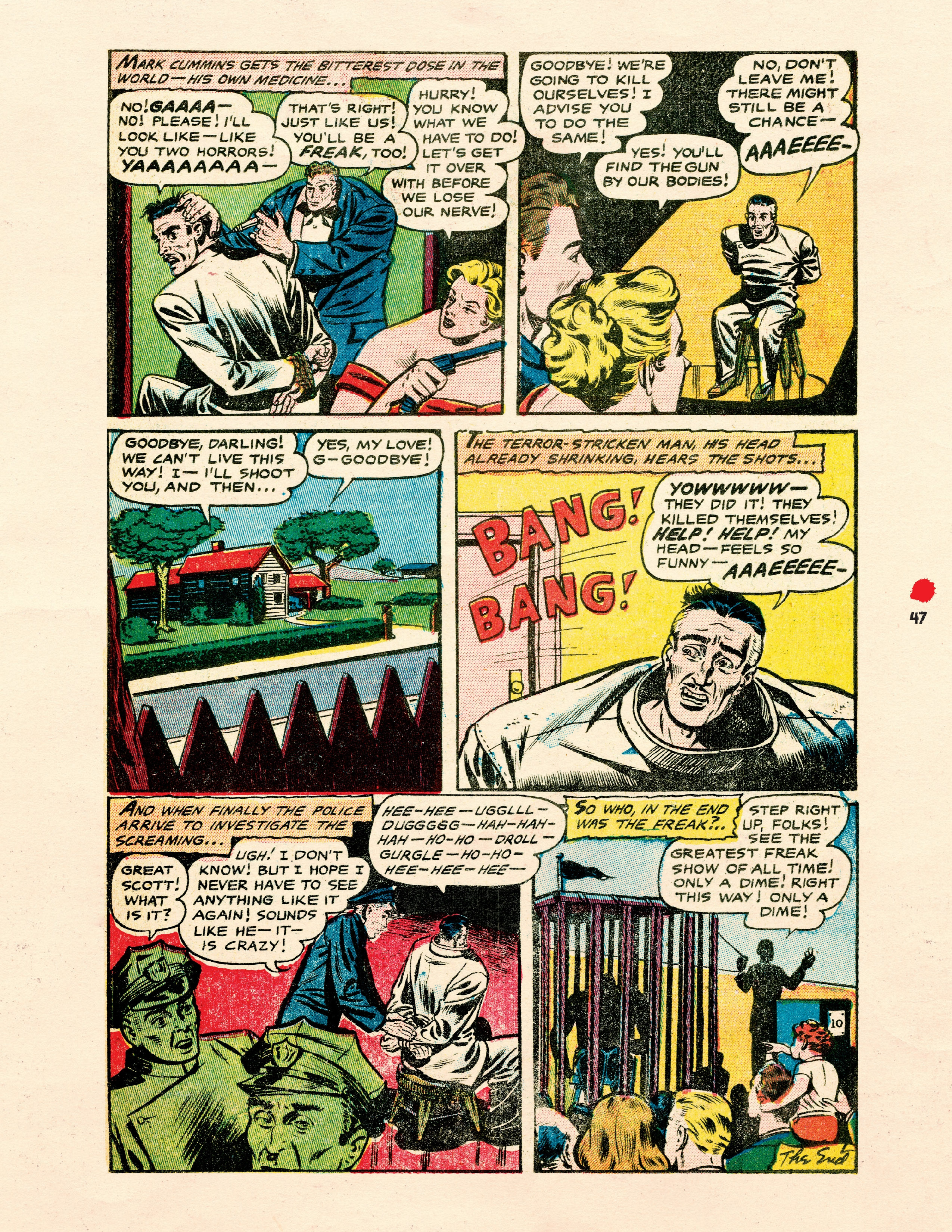 Read online Chilling Archives of Horror Comics comic -  Issue # TPB 22 (Part 1) - 49