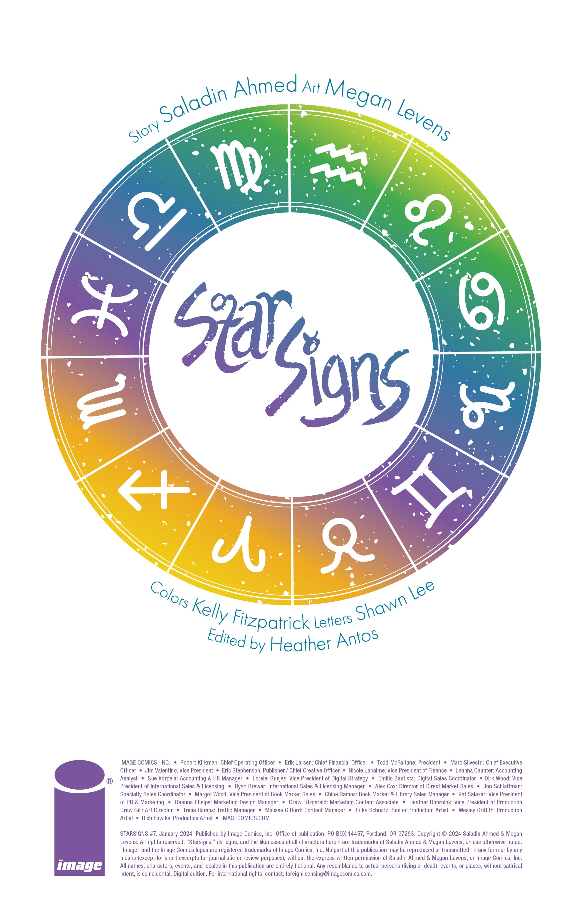 Read online Starsigns comic -  Issue #7 - 2