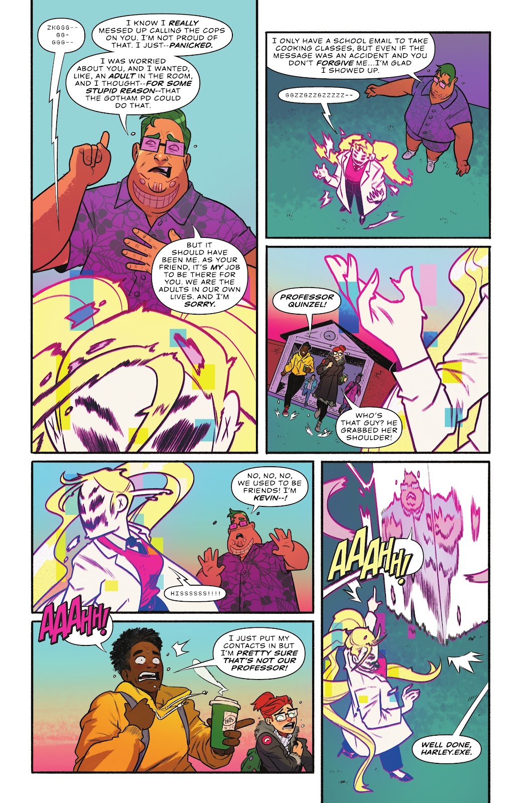 Harley Quinn (2021) issue 35 - Page 5