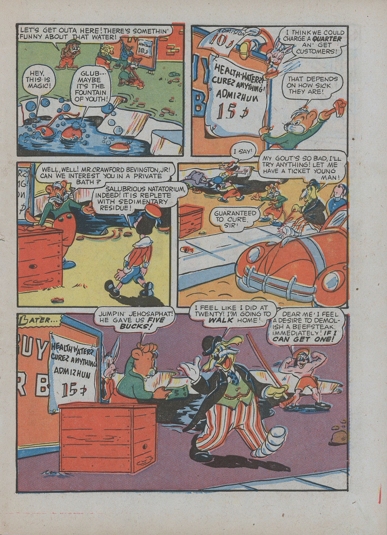 Read online Ha Ha Comics comic -  Issue #5 - 49