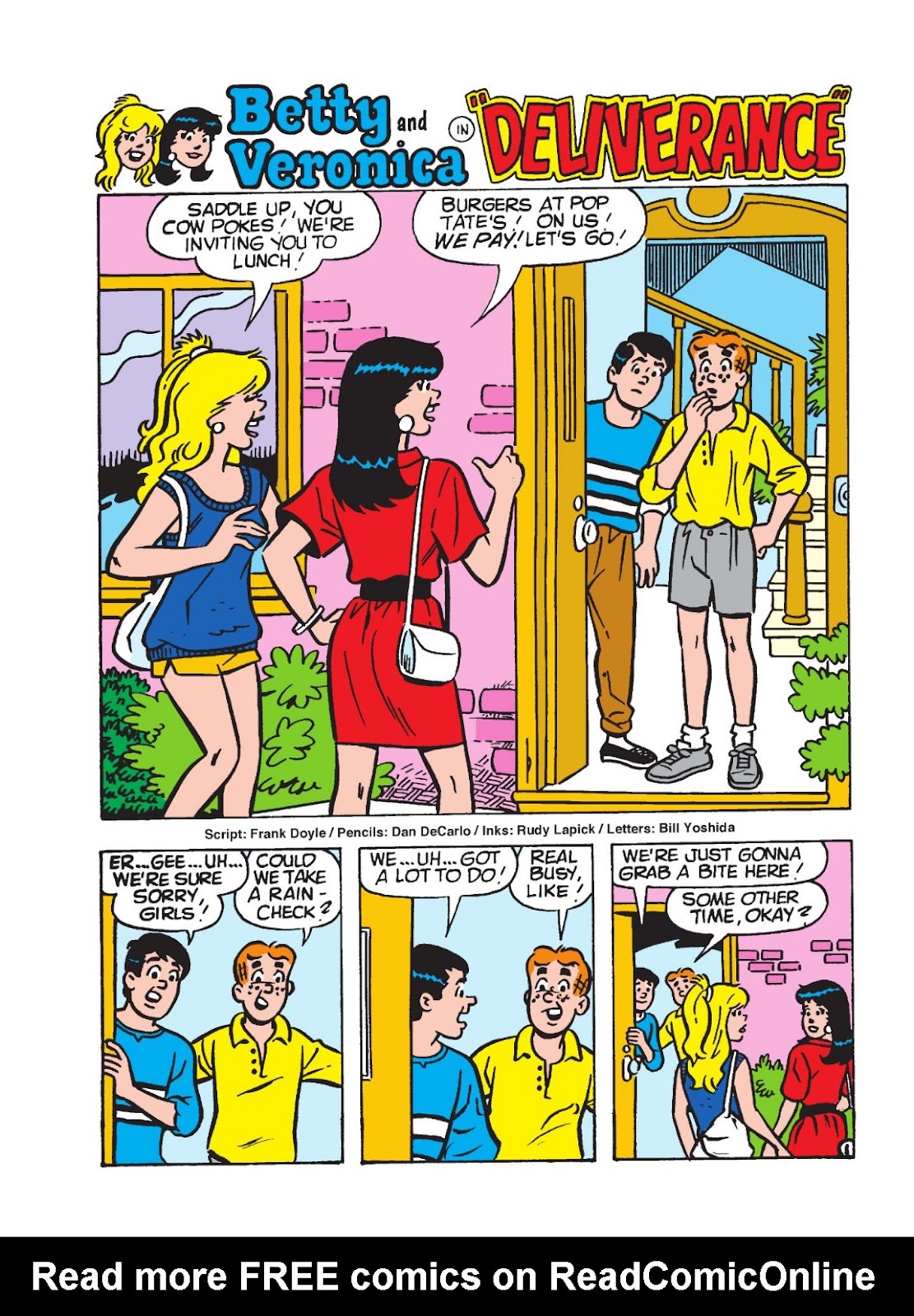 Betty and Veronica Double Digest issue 316 - Page 141