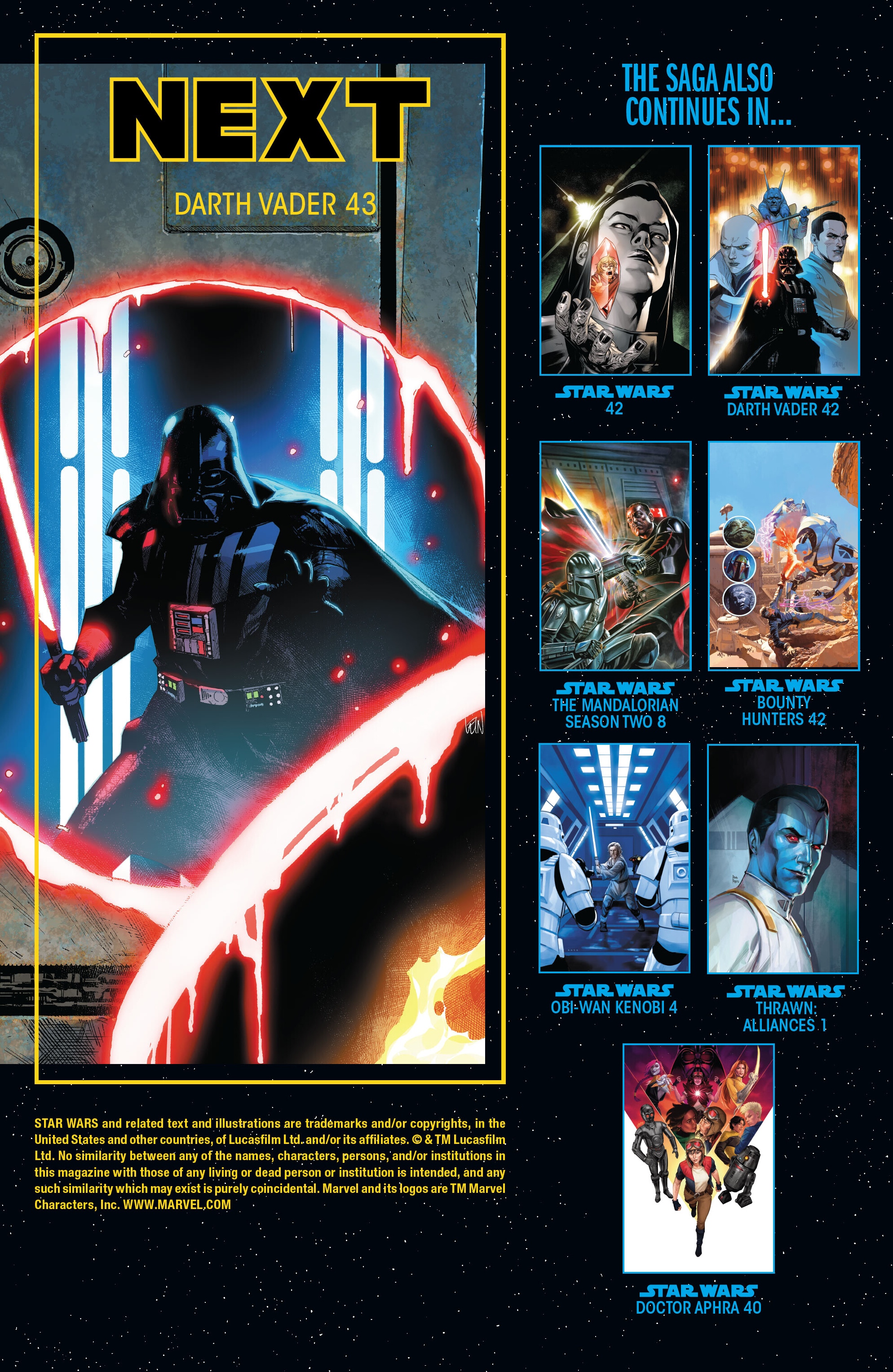 Read online Star Wars: Darth Vader (2020) comic -  Issue #42 - 22