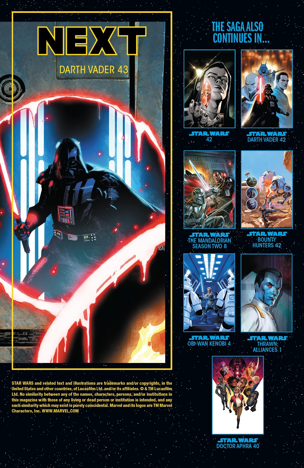Star Wars: Darth Vader (2020) issue 42 - Page 22