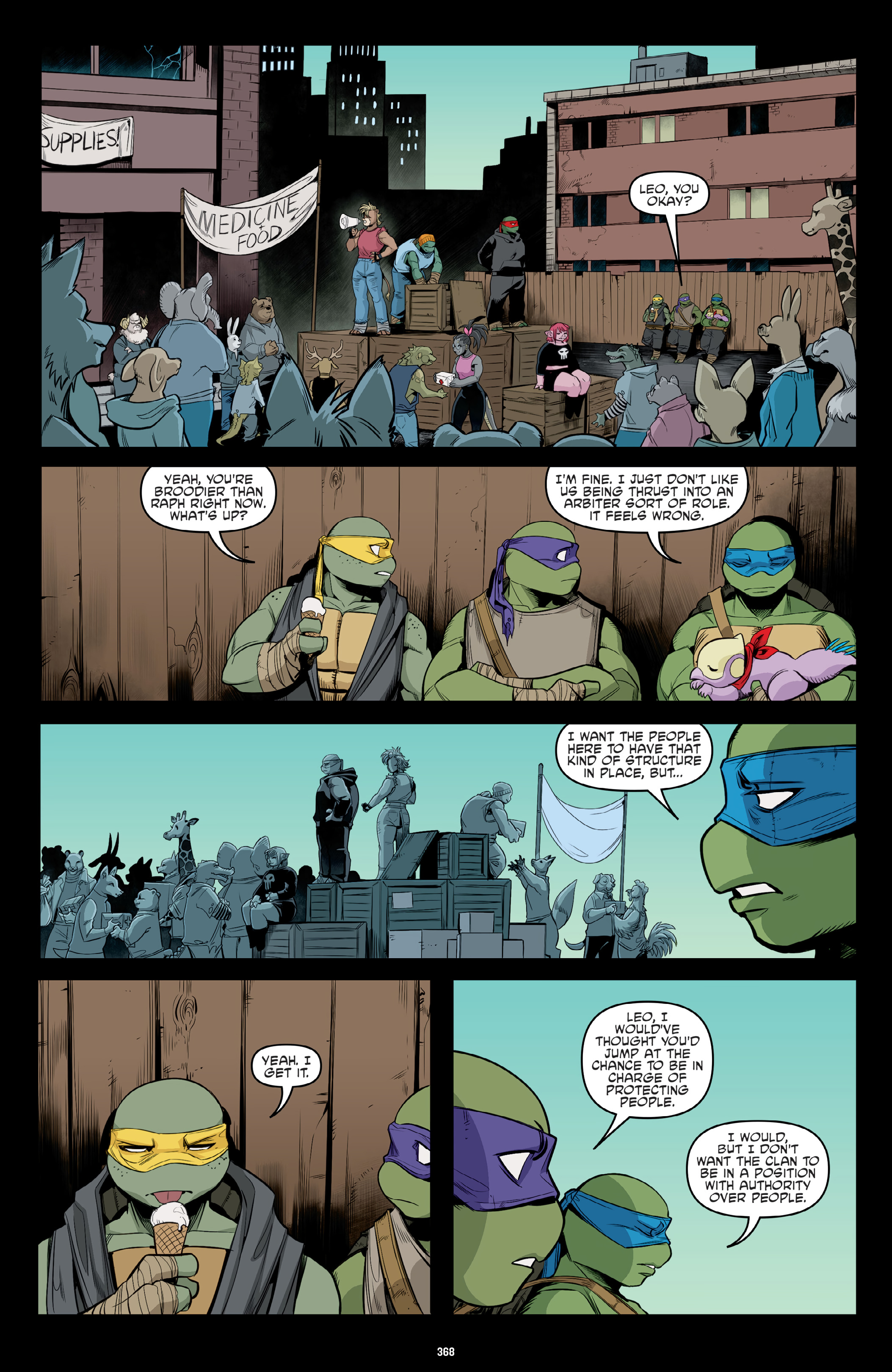 Read online Teenage Mutant Ninja Turtles: The IDW Collection comic -  Issue # TPB 15 (Part 4) - 70