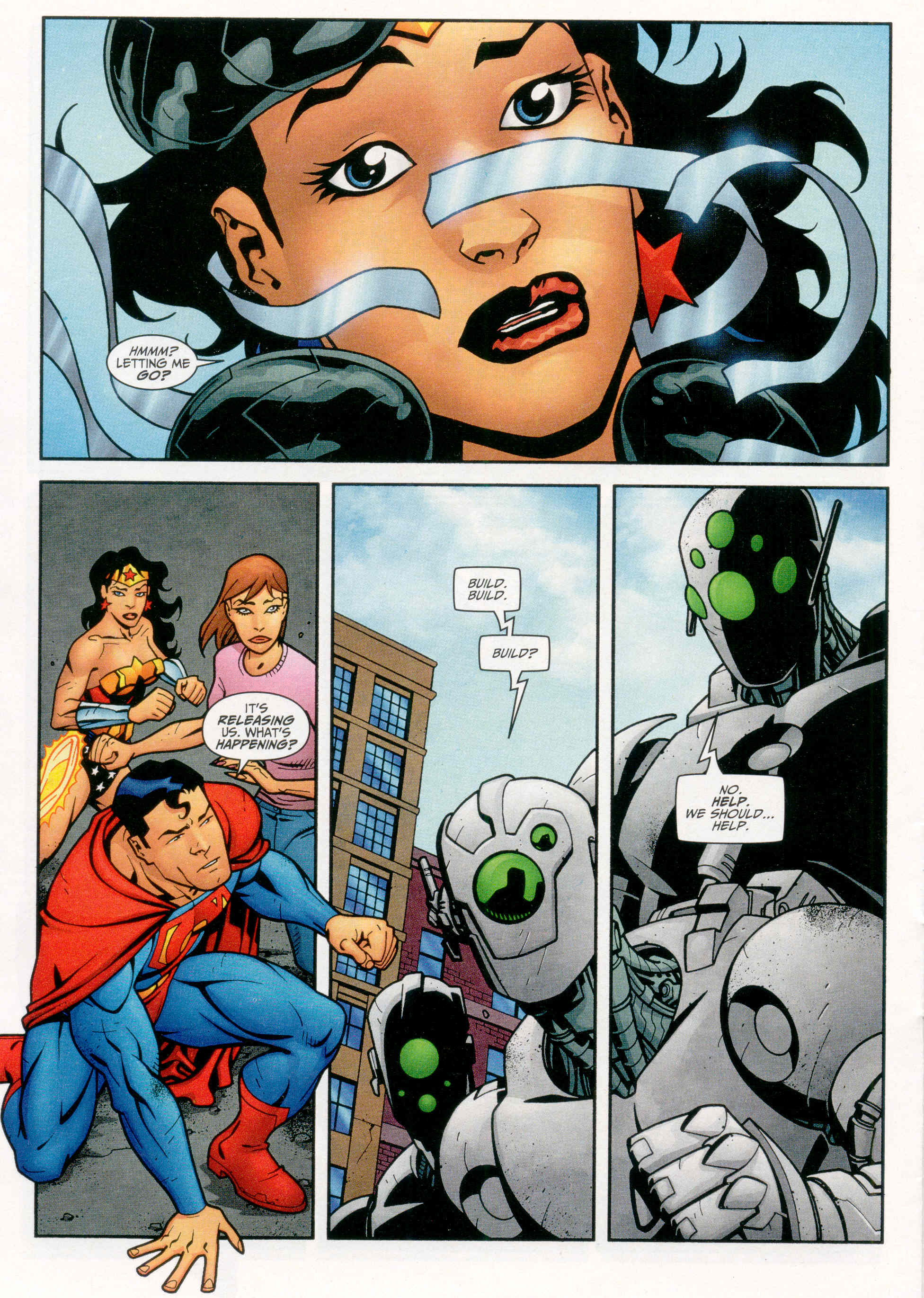 Read online General Mills Presents: Justice League (2011) comic -  Issue #2 - 24