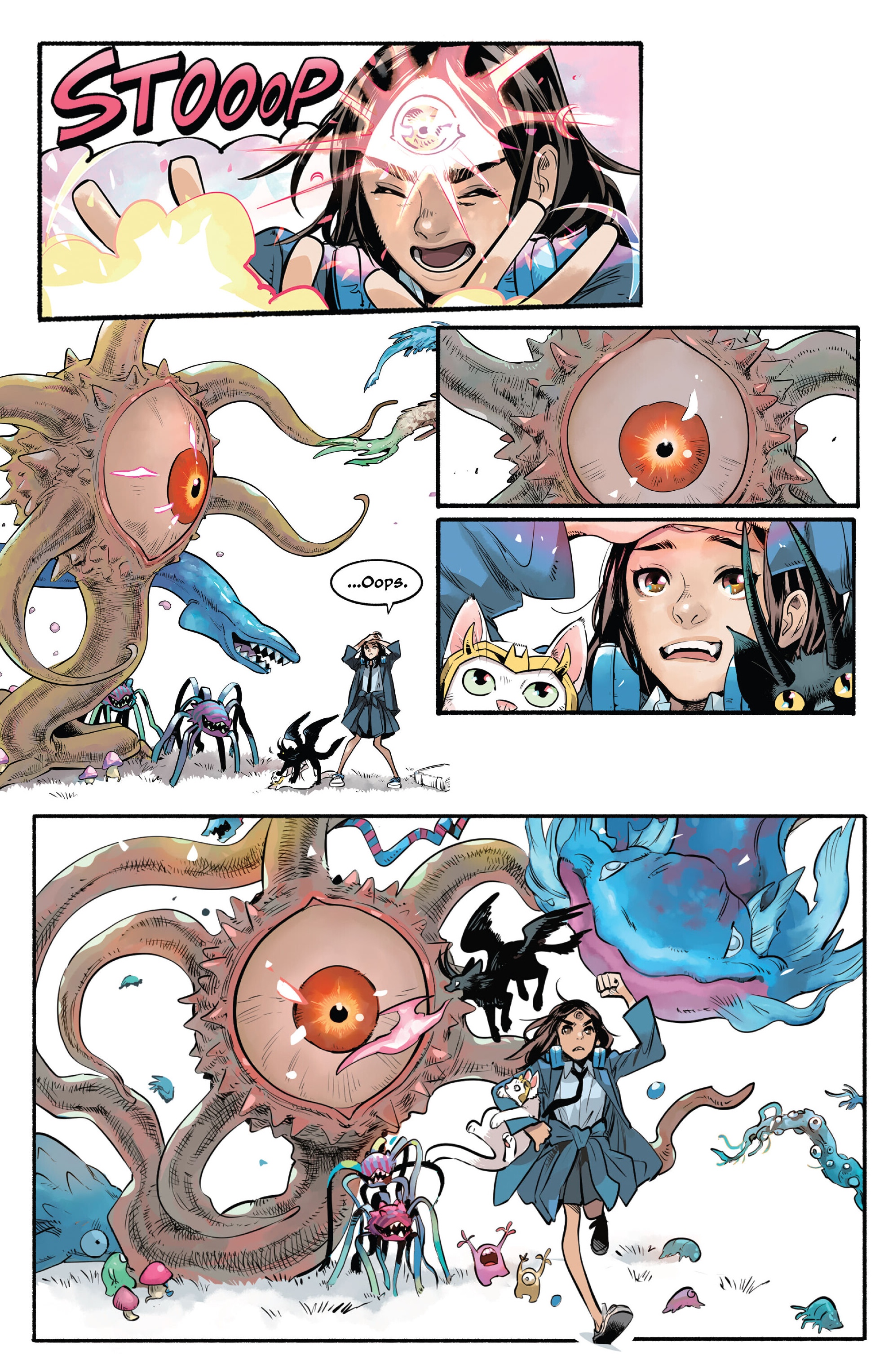Read online Marvel Meow comic -  Issue # Full - 32