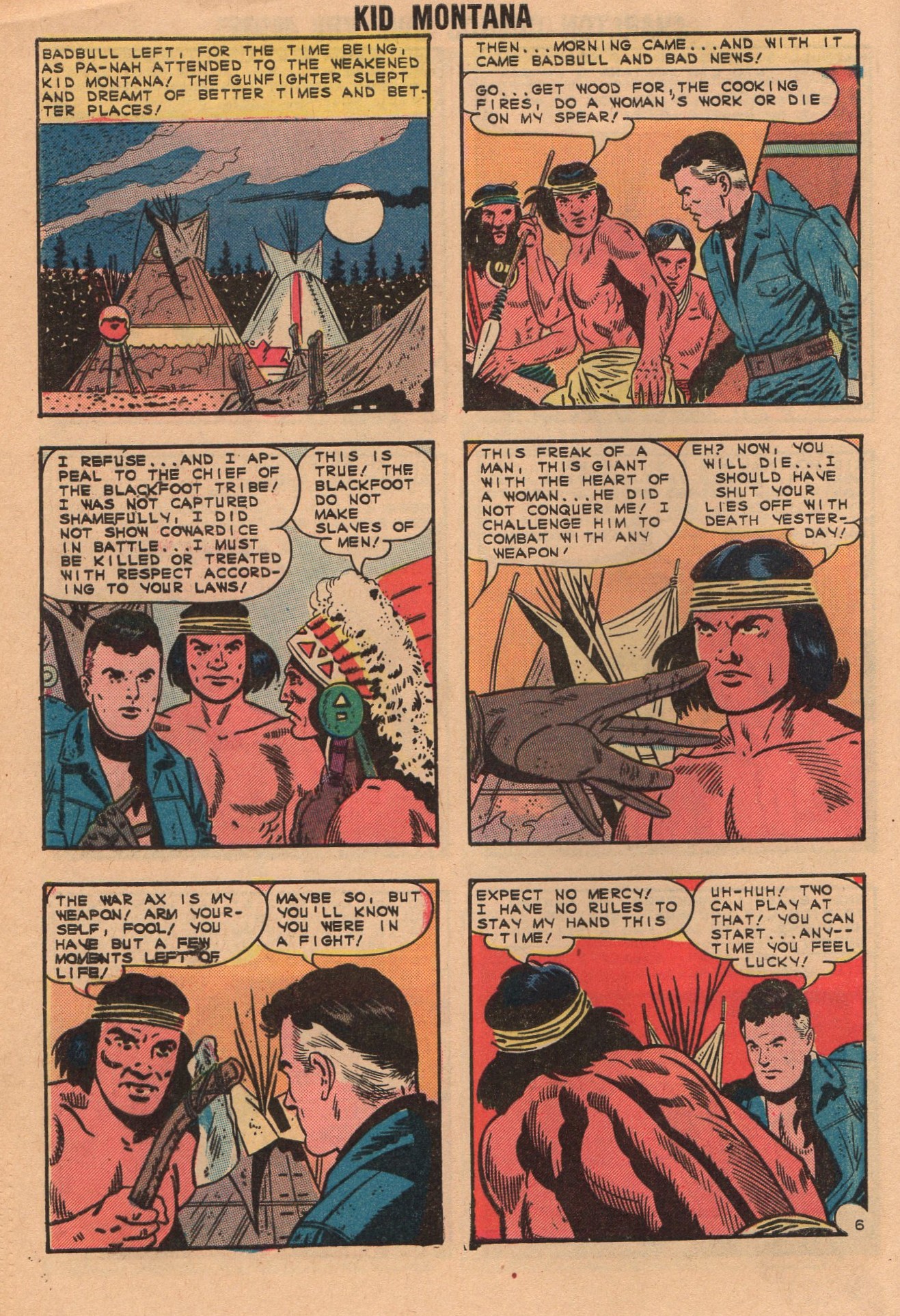Read online Kid Montana comic -  Issue #46 - 28