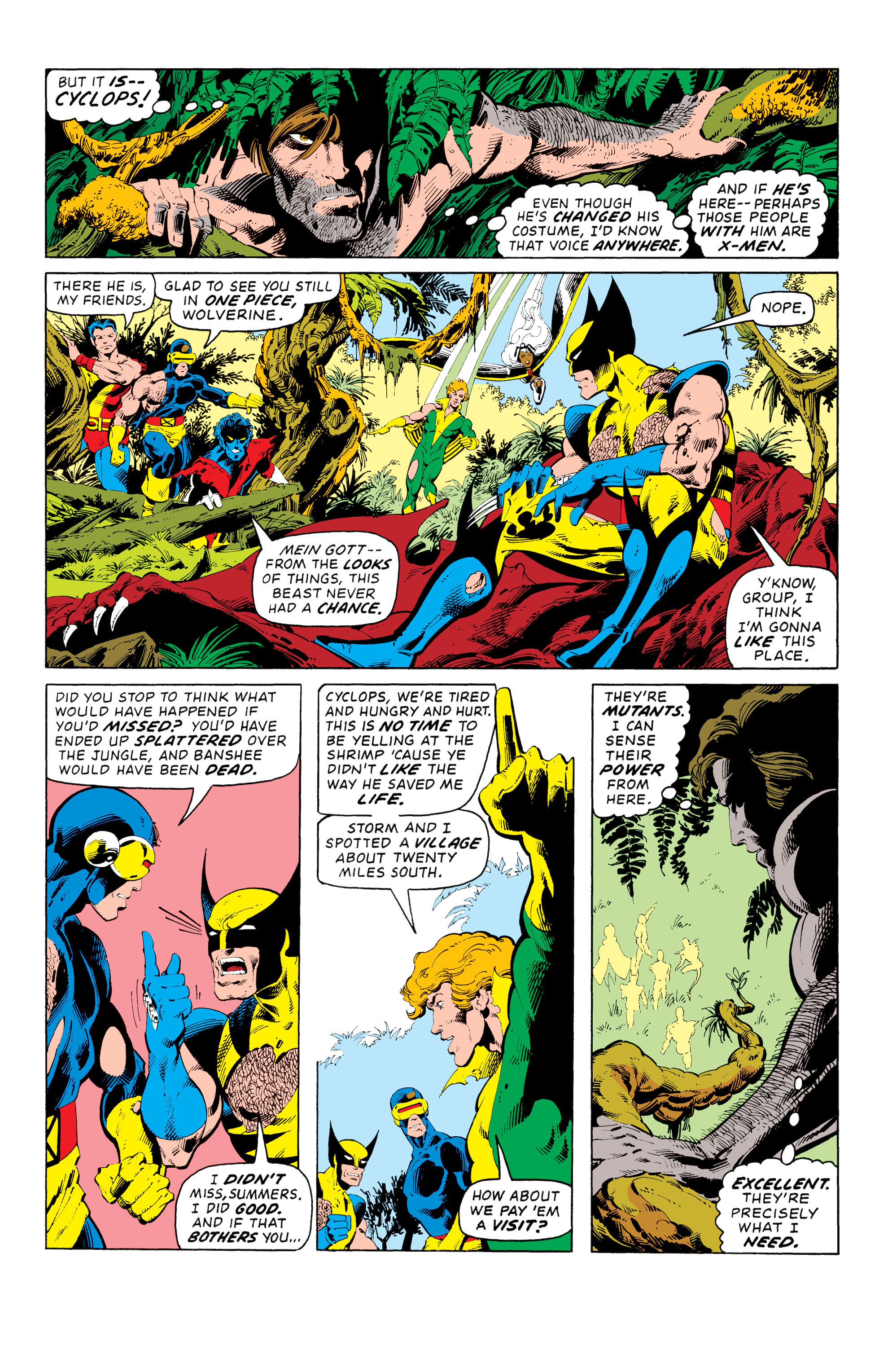 Read online Uncanny X-Men Omnibus comic -  Issue # TPB 1 (Part 5) - 33